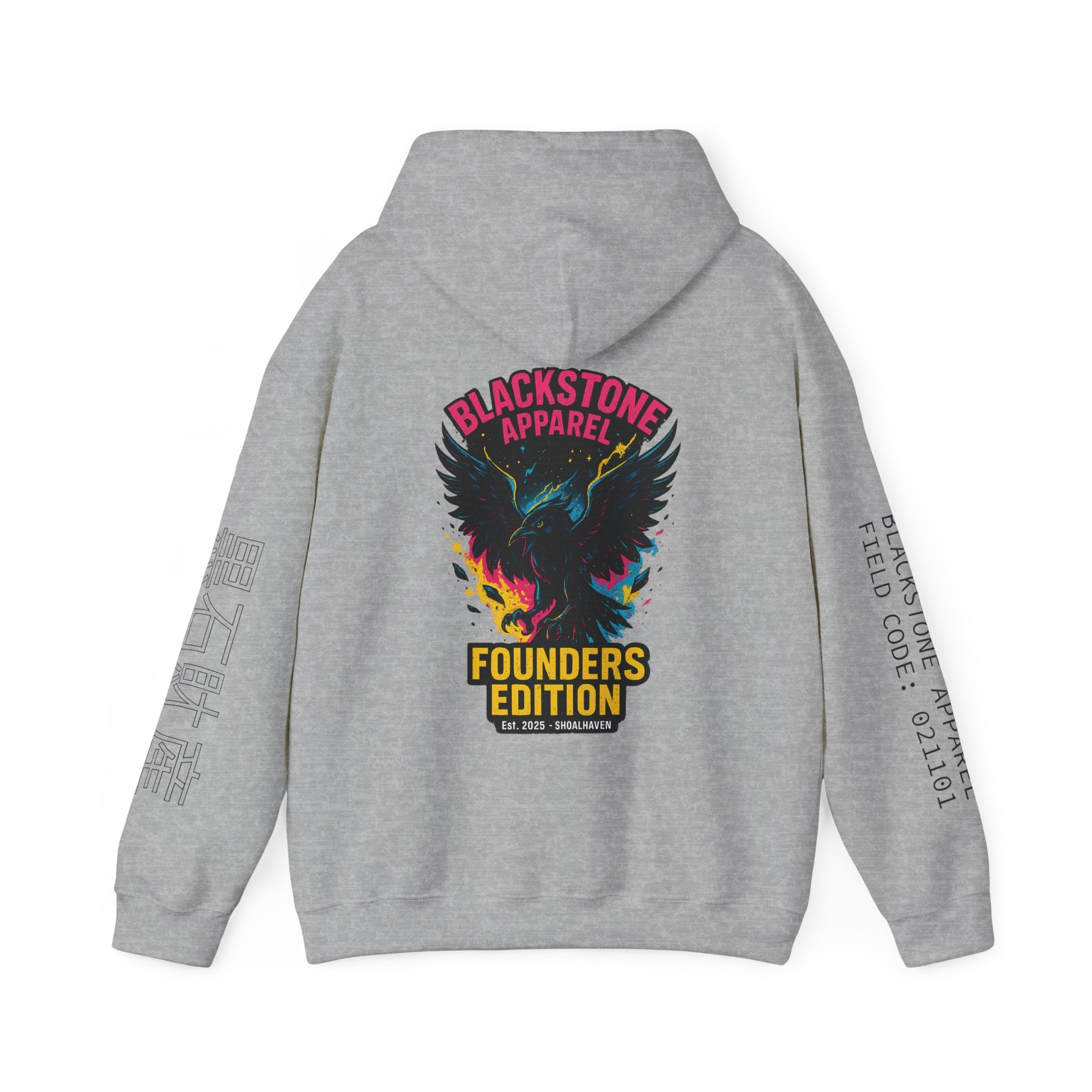 Founders Edition Hoodie – Unisex Heavy Blend Sweatshirt
