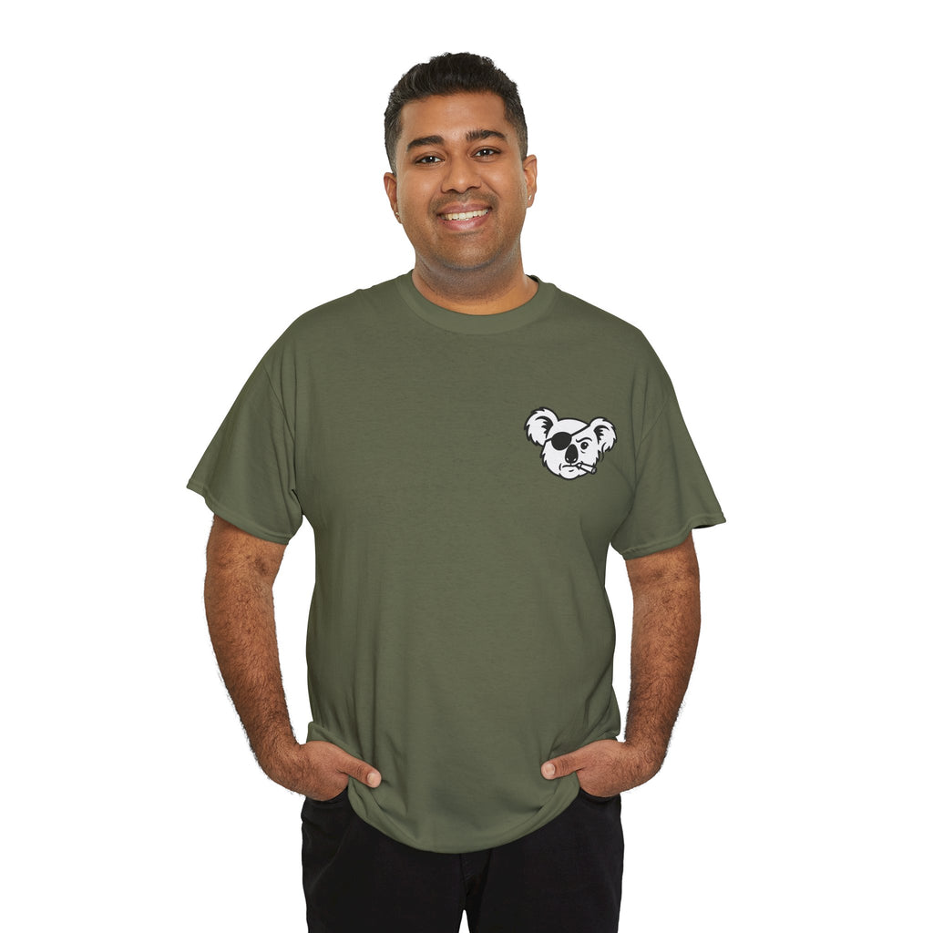 Drop Bear Graphic Tee # 1 Koala Rampage | Unisex Heavy Cotton Shirt