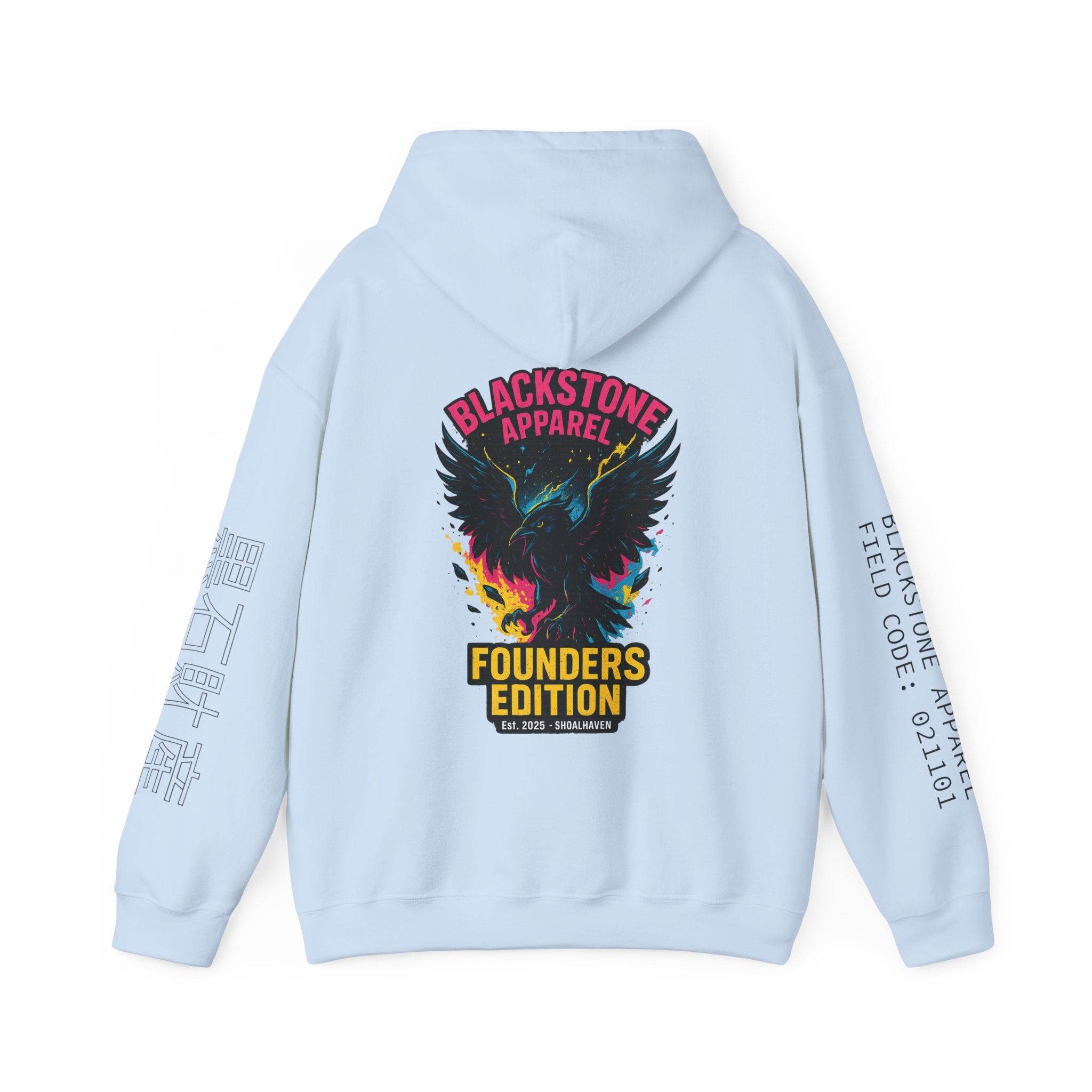 Founders Edition Hoodie – Unisex Heavy Blend Sweatshirt