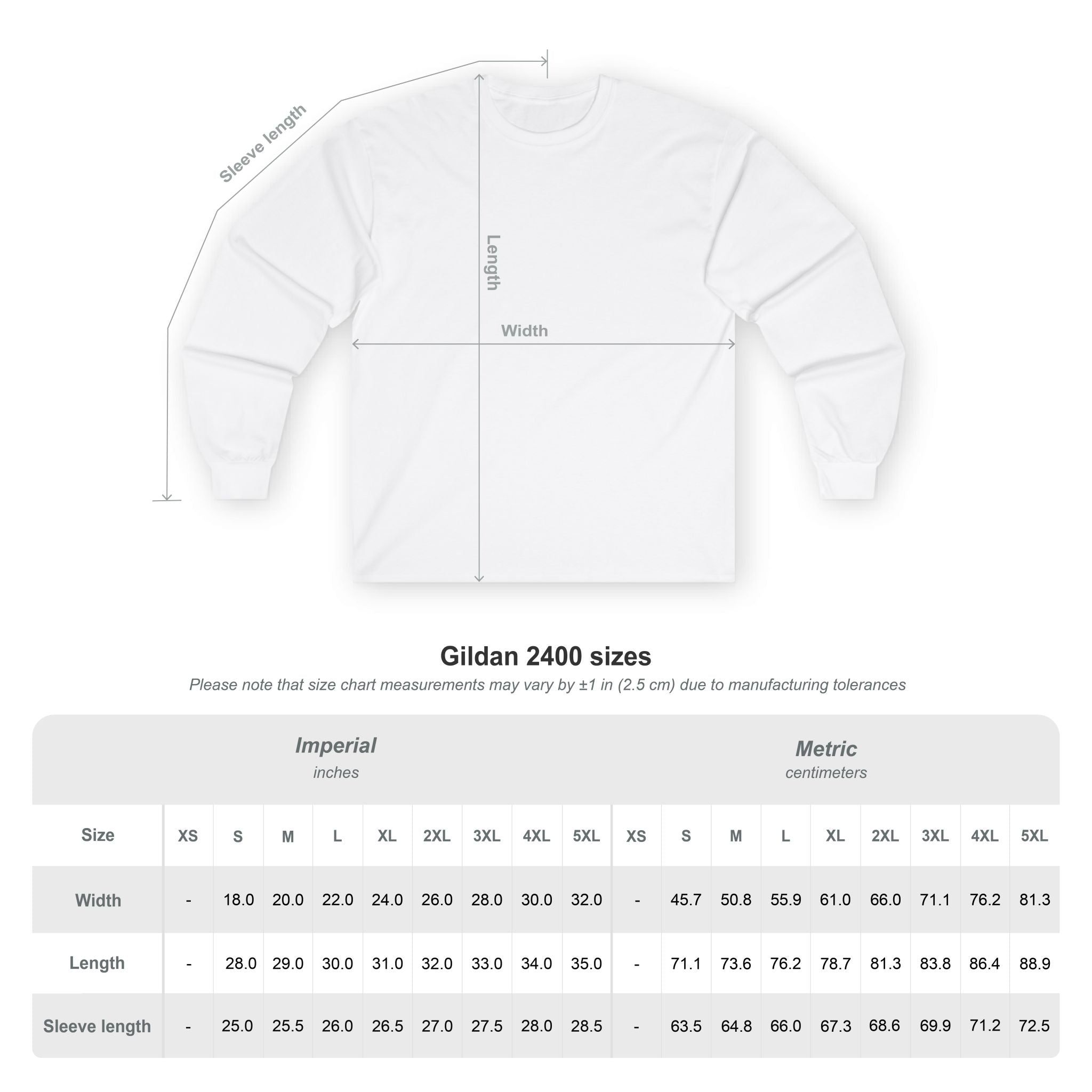Ghost Frequency Long Sleeve Tee | Unisex Cotton Shirt