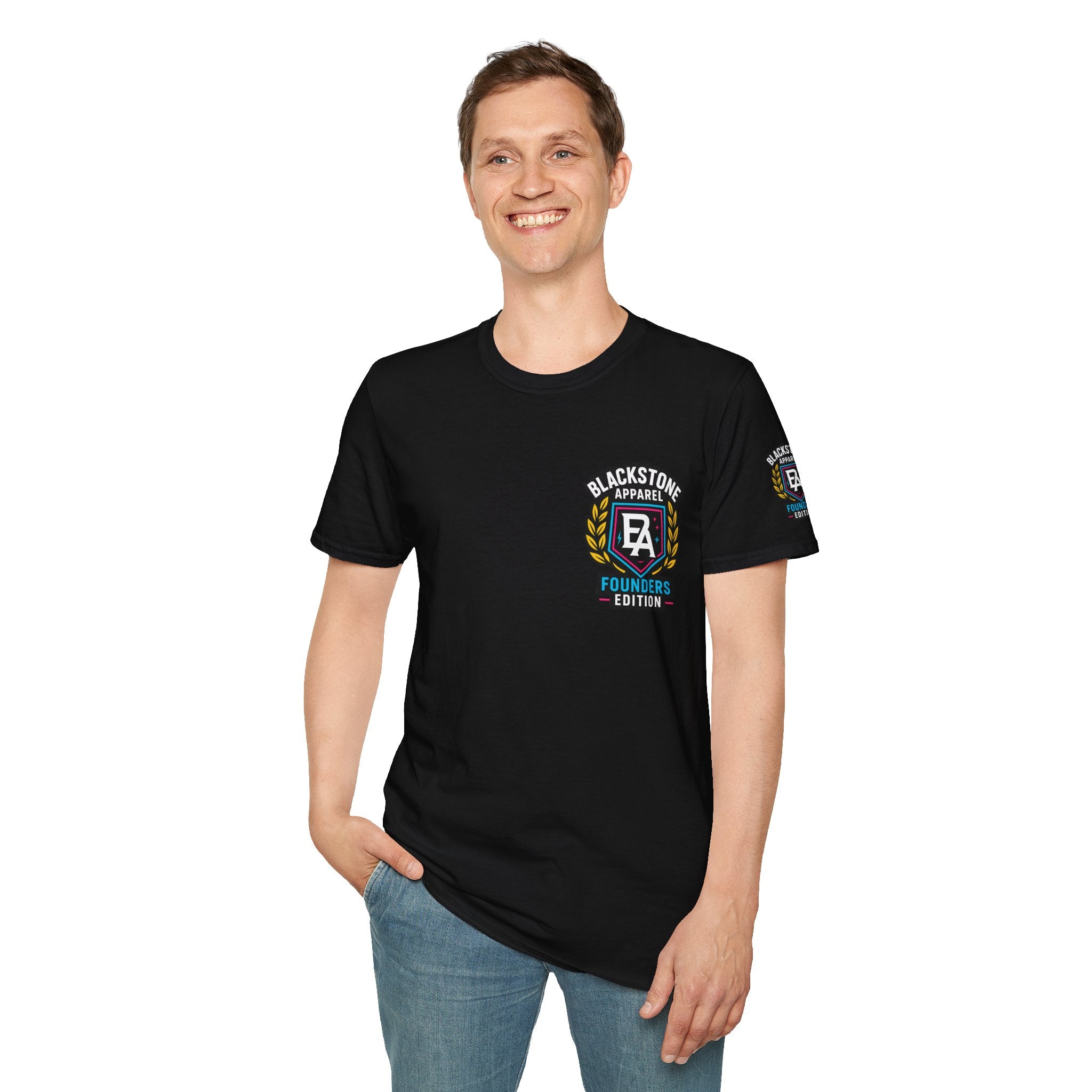 Graphic T-Shirt - Founders Edition - Unisex Softstyle Tee
