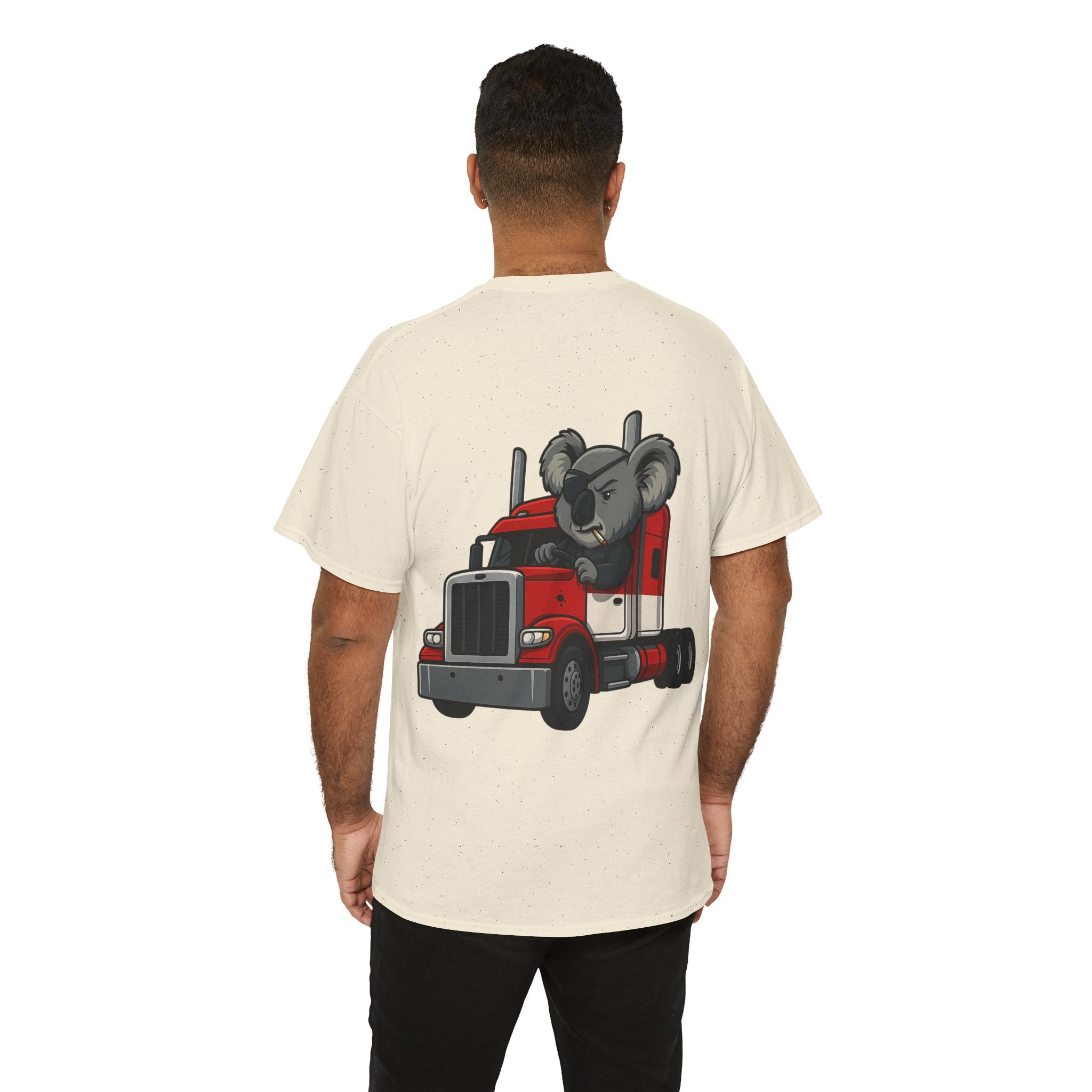 Drop Bear Graphic Tee # 3 Grand Theft Koala | Unisex Heavy Cotton Shirt