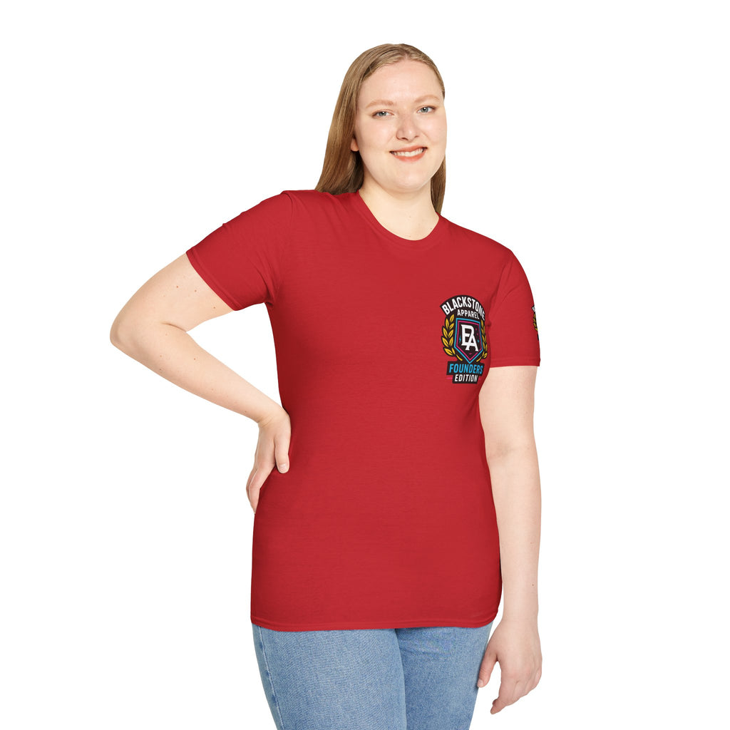 Graphic T-Shirt - Founders Edition - Unisex Softstyle Tee