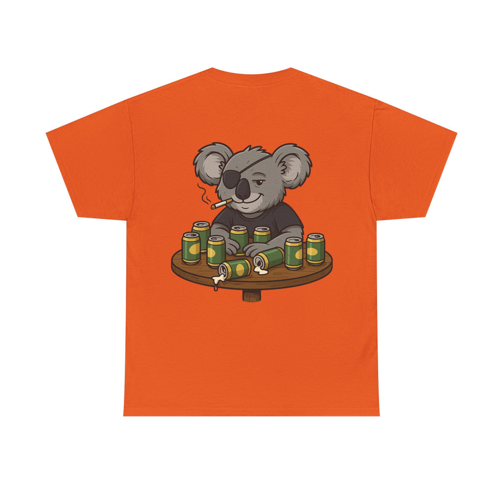 Drop Bear Graphic Tee # 4 Koala's Night out | Unisex Heavy Cotton Shirt