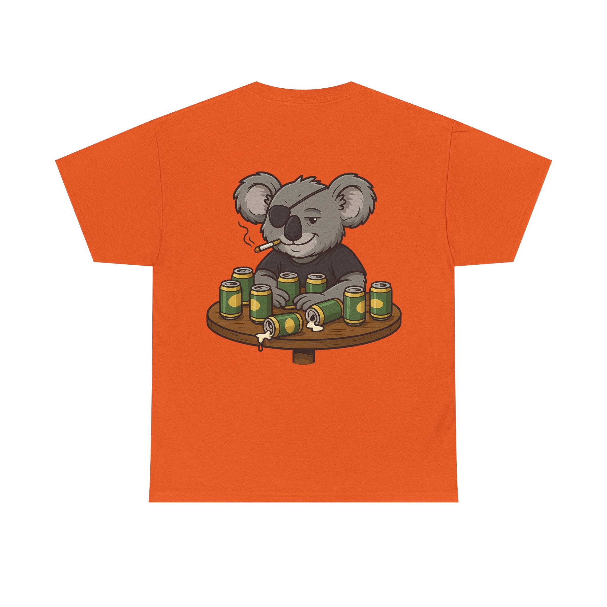 Drop Bear Graphic Tee # 4 Koala's Night out | Unisex Heavy Cotton Shirt