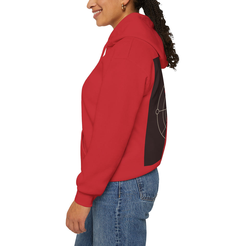 Blackstone's Signature Graphic Hoodie - Unisex Hooded Sweatshirt - Cozy Graphic Sweatshirt by Blackstone