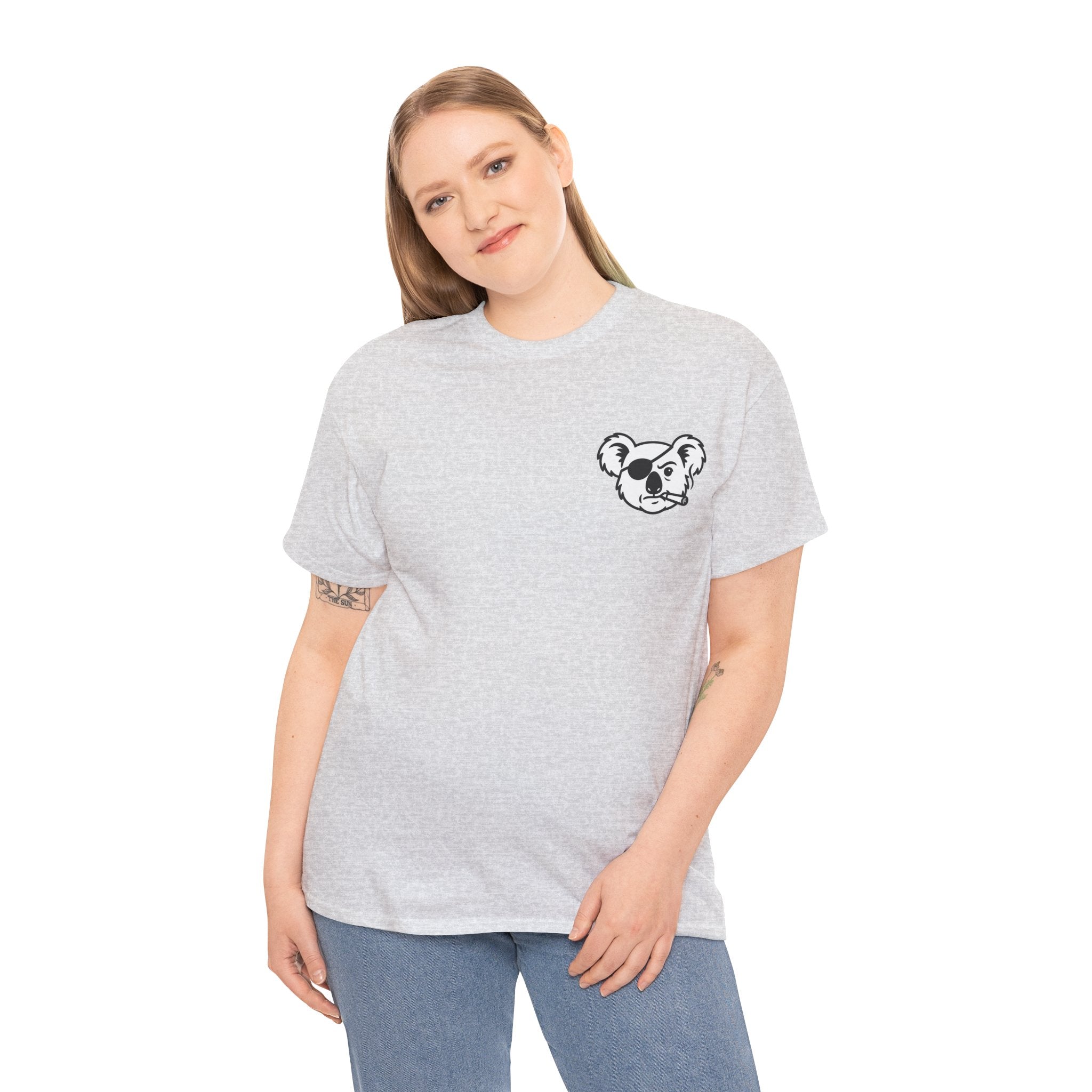 Drop Bear Graphic Tee # 1 Koala Rampage | Unisex Heavy Cotton Shirt