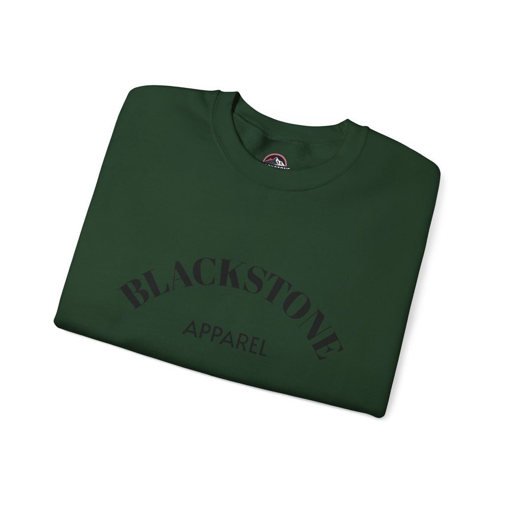Blackstone's Signature Crewneck Sweatshirt, Cozy Blackstone Apparel, Gift for Her, Streetwear Fashion, Casual Outfit