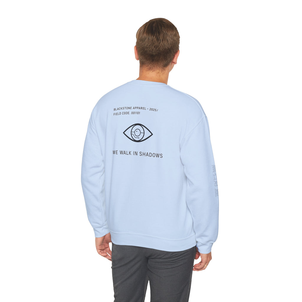 Blackstone's Signature Crewneck Sweatshirt, Cozy Blackstone Apparel, Gift for Her, Streetwear Fashion, Casual Outfit