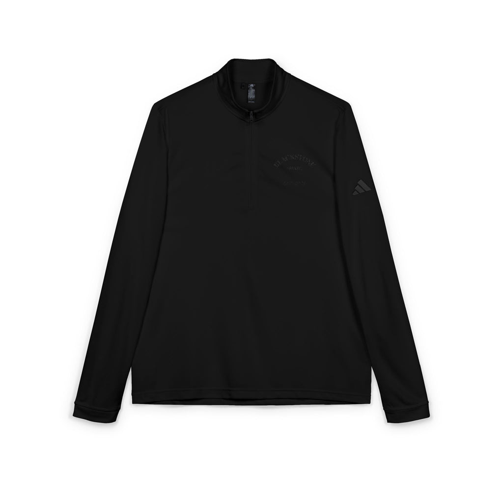 Blackstone x Adidas® Quarter-Zip Pullover with Custom Embroidery