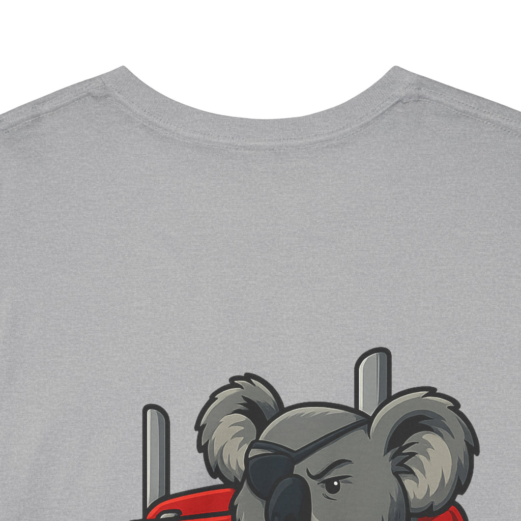 Drop Bear Graphic Tee # 3 Grand Theft Koala | Unisex Heavy Cotton Shirt