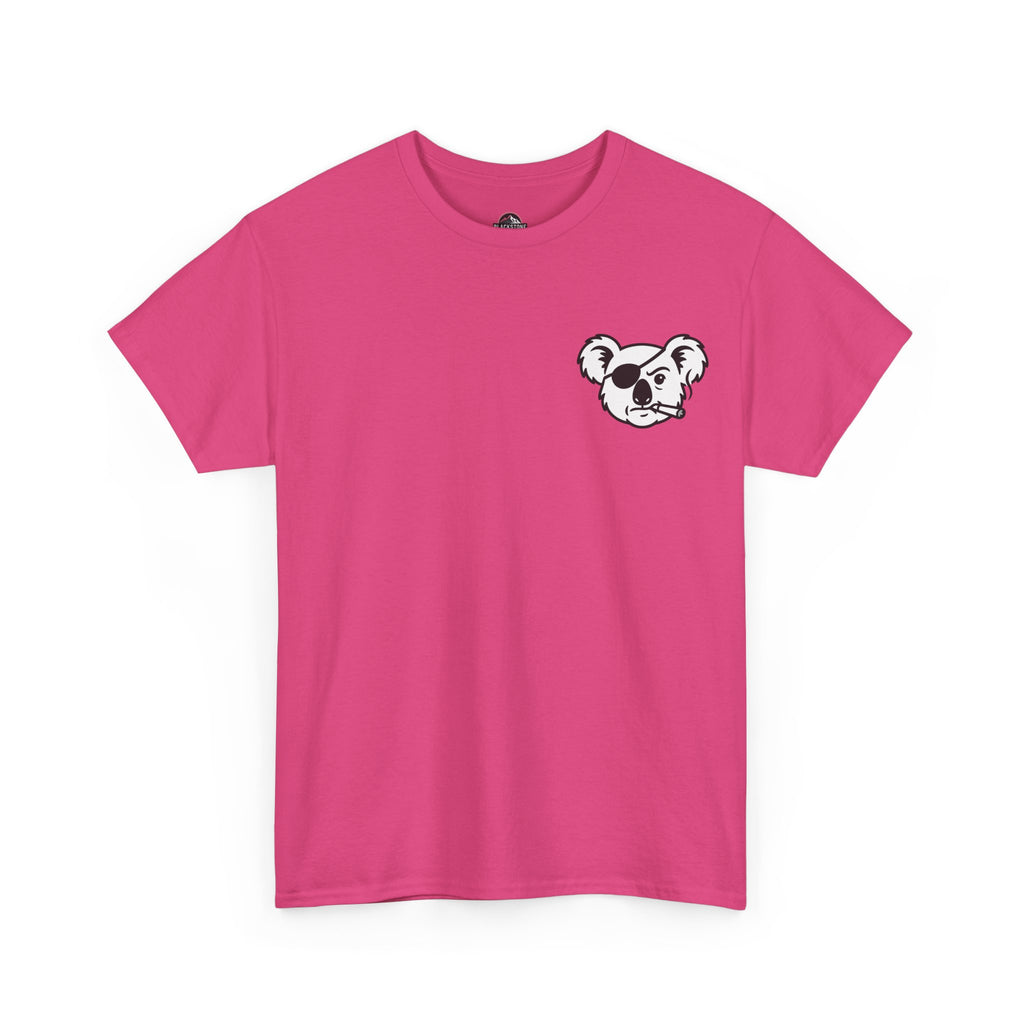 Drop Bear Graphic Tee # 1 Koala Rampage | Unisex Heavy Cotton Shirt