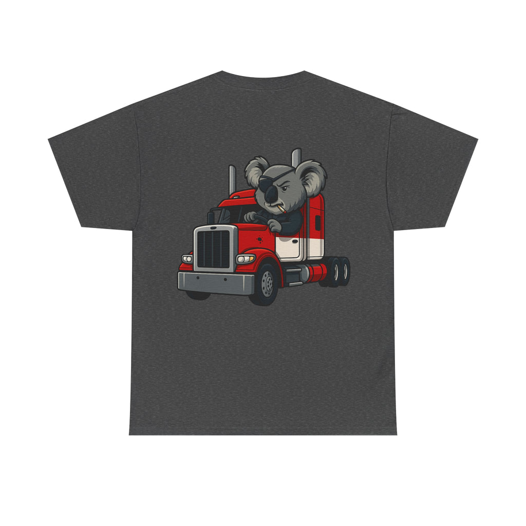 Drop Bear Graphic Tee # 3 Grand Theft Koala | Unisex Heavy Cotton Shirt