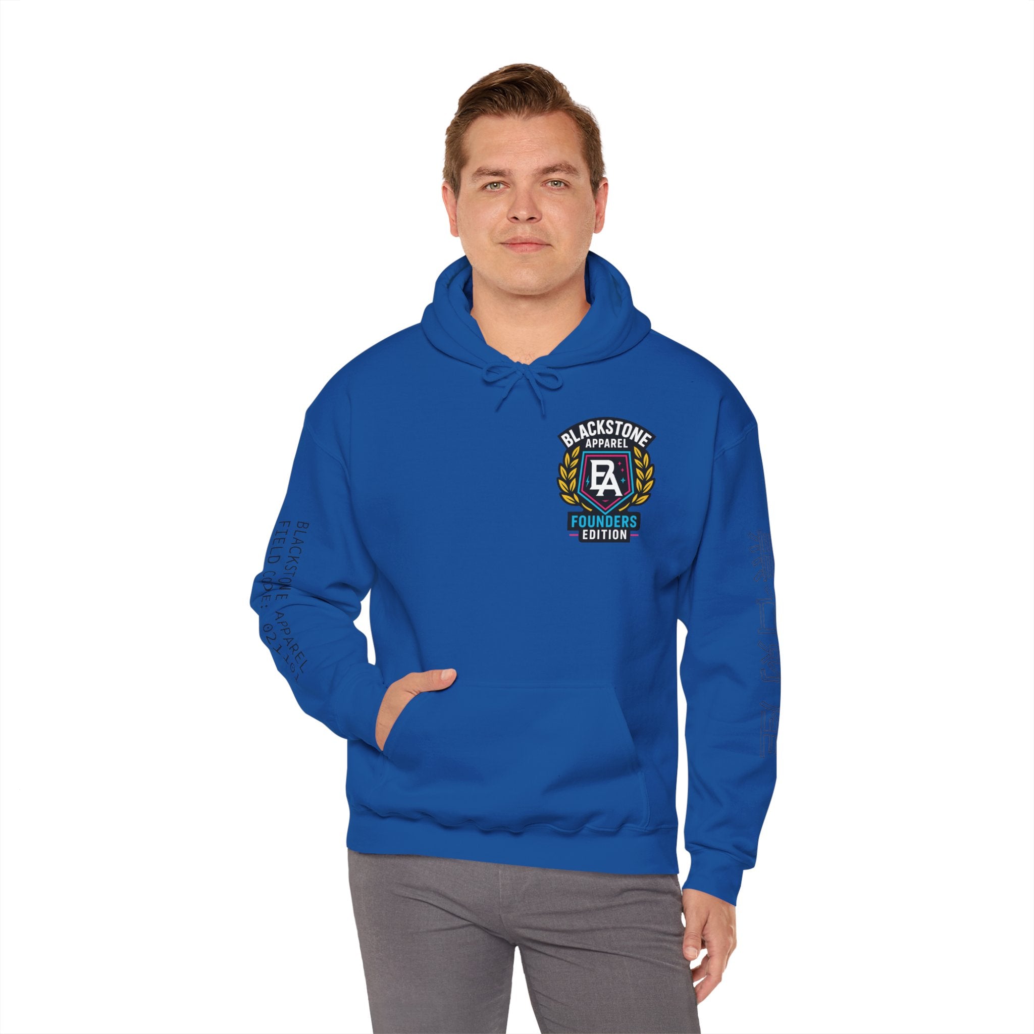 Founders Edition Hoodie – Unisex Heavy Blend Sweatshirt
