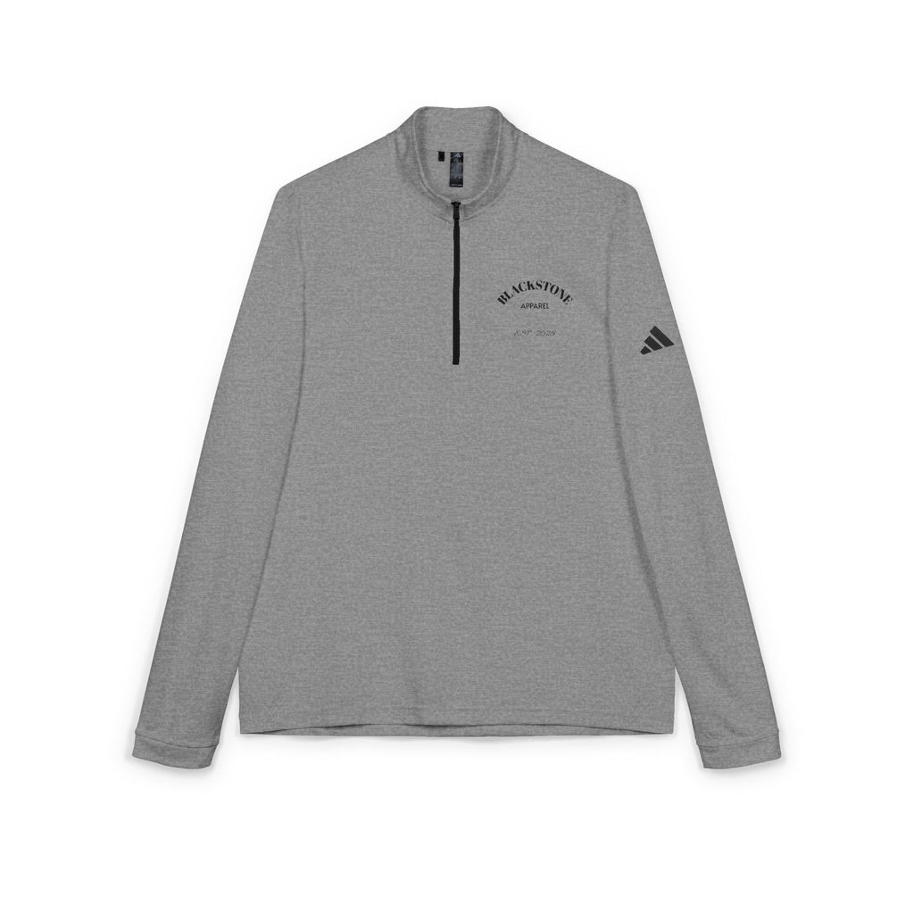 Blackstone x Adidas® Quarter-Zip Pullover with Custom Embroidery