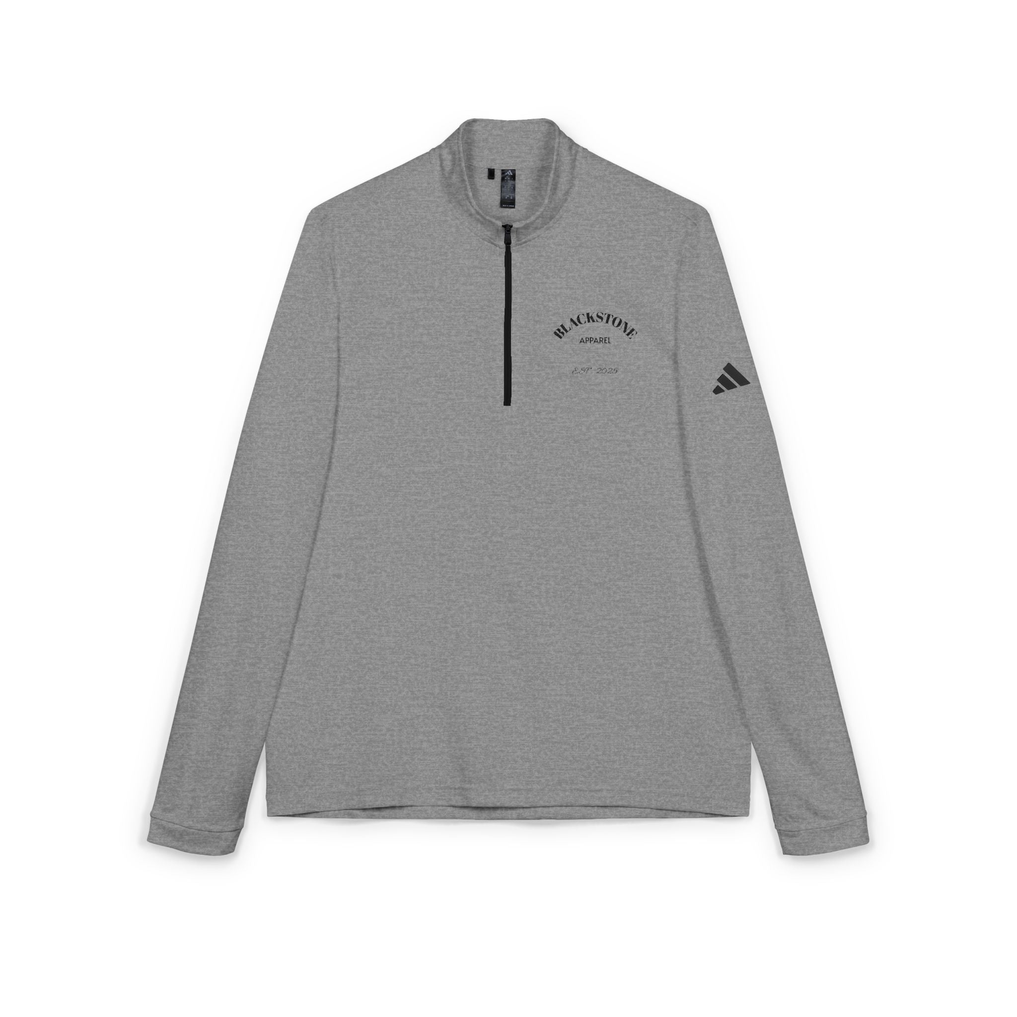 Blackstone x Adidas® Quarter-Zip Pullover with Custom Embroidery