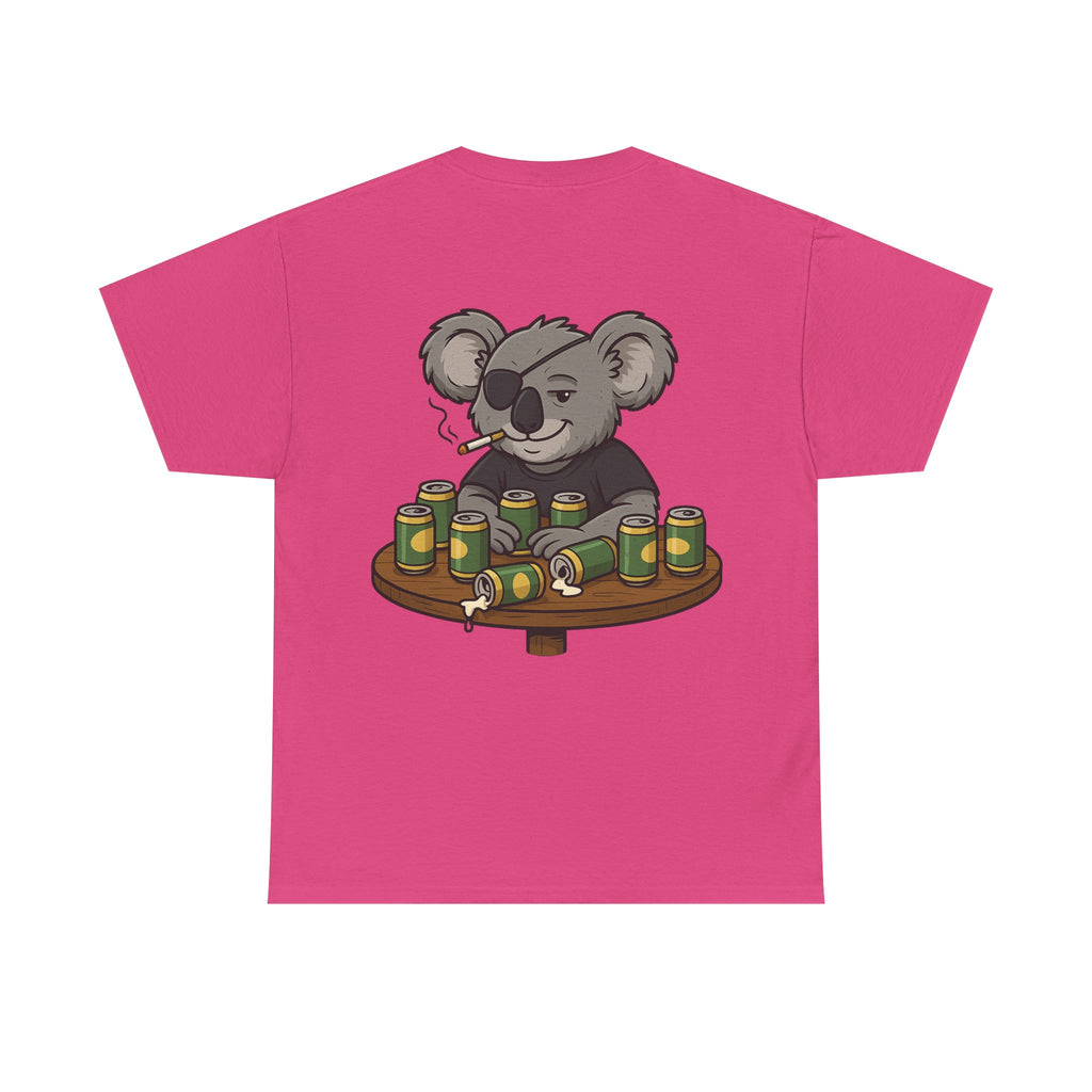 Drop Bear Graphic Tee # 4 Koala's Night out | Unisex Heavy Cotton Shirt