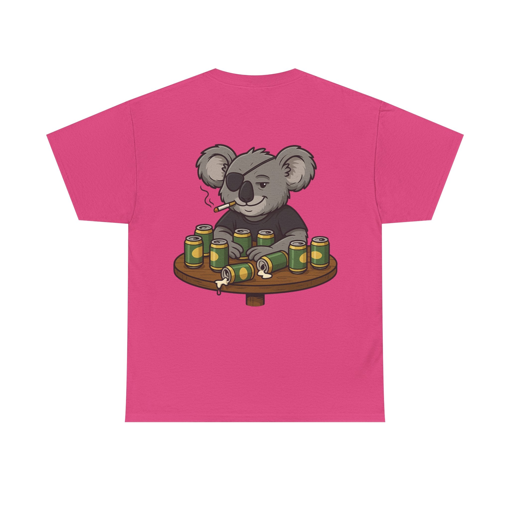Drop Bear Graphic Tee # 4 Koala's Night out | Unisex Heavy Cotton Shirt