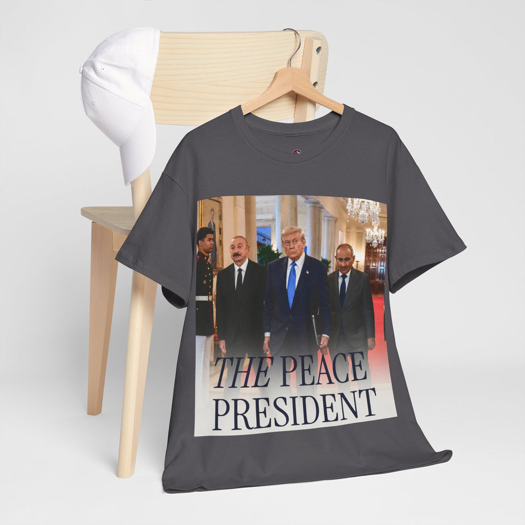 Political Statement Tee, Unisex Heavy Cotton Tee, Graphic T-Shirt, Statement Apparel, Gift for Activists, Trendy Top