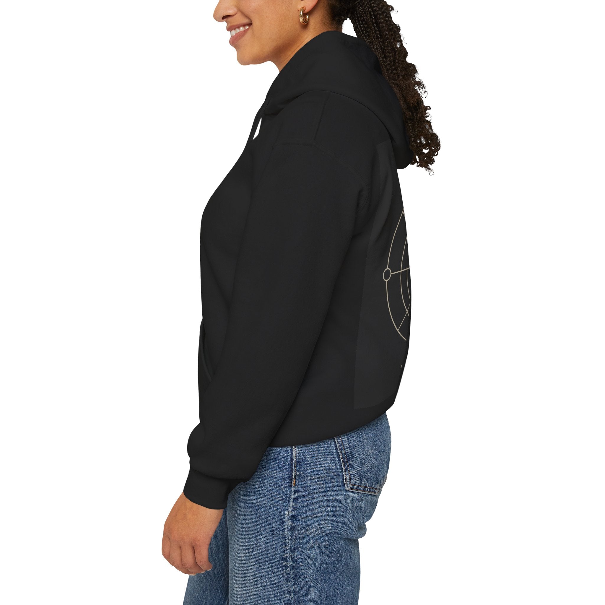 Blackstone's Signature Graphic Hoodie - Unisex Hooded Sweatshirt - Cozy Graphic Sweatshirt by Blackstone