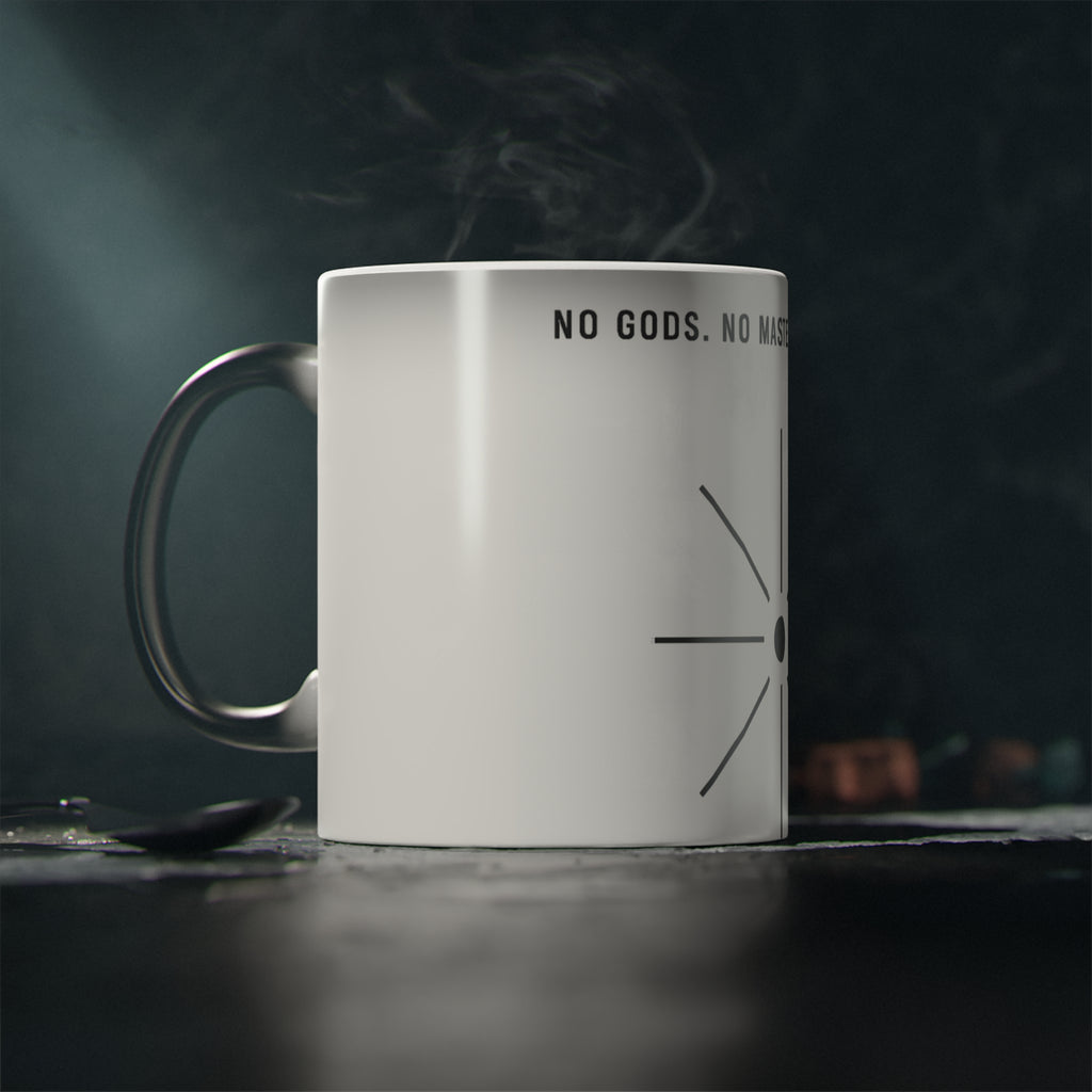 Magic Mug: Empowering Statement Coffee Cup