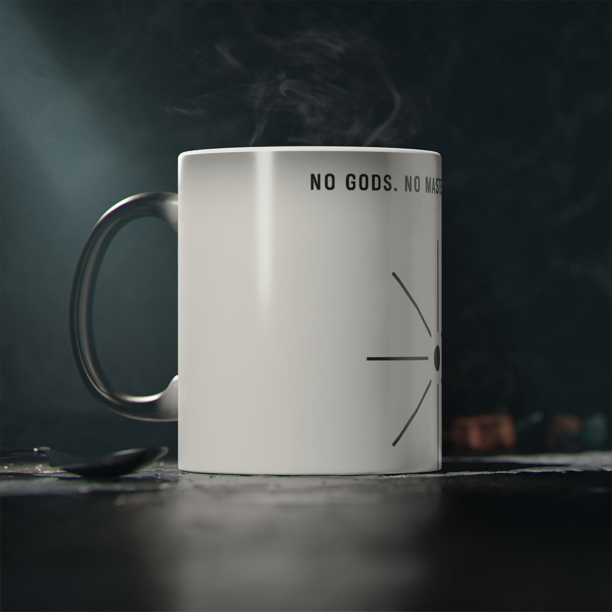 Magic Mug: Empowering Statement Coffee Cup