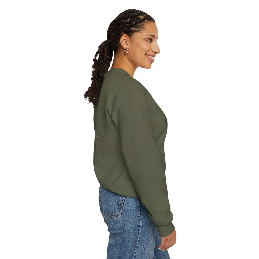 Blackstone's Signature Crewneck Sweatshirt, Cozy Blackstone Apparel, Gift for Her, Streetwear Fashion, Casual Outfit