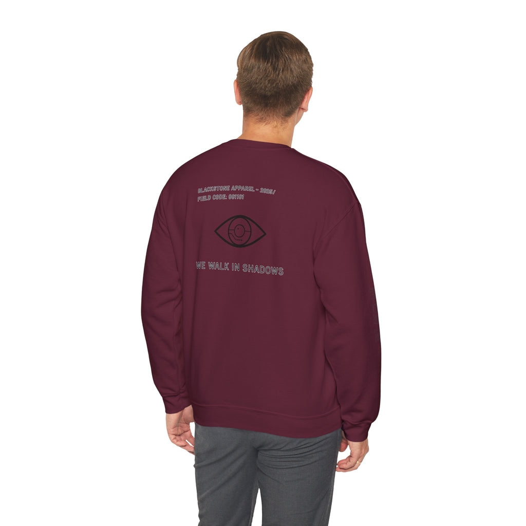 Blackstone's Signature Crewneck Sweatshirt, Cozy Blackstone Apparel, Gift for Her, Streetwear Fashion, Casual Outfit