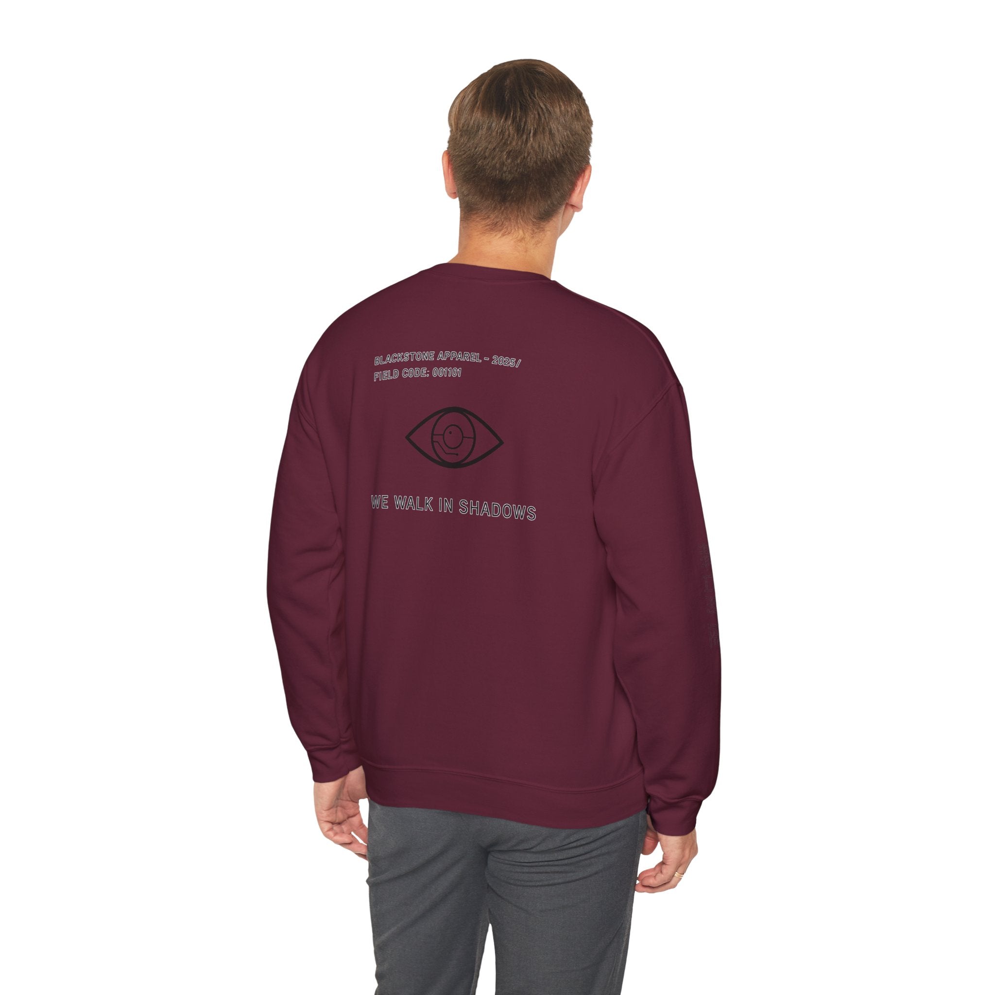 Blackstone's Signature Crewneck Sweatshirt, Cozy Blackstone Apparel, Gift for Her, Streetwear Fashion, Casual Outfit