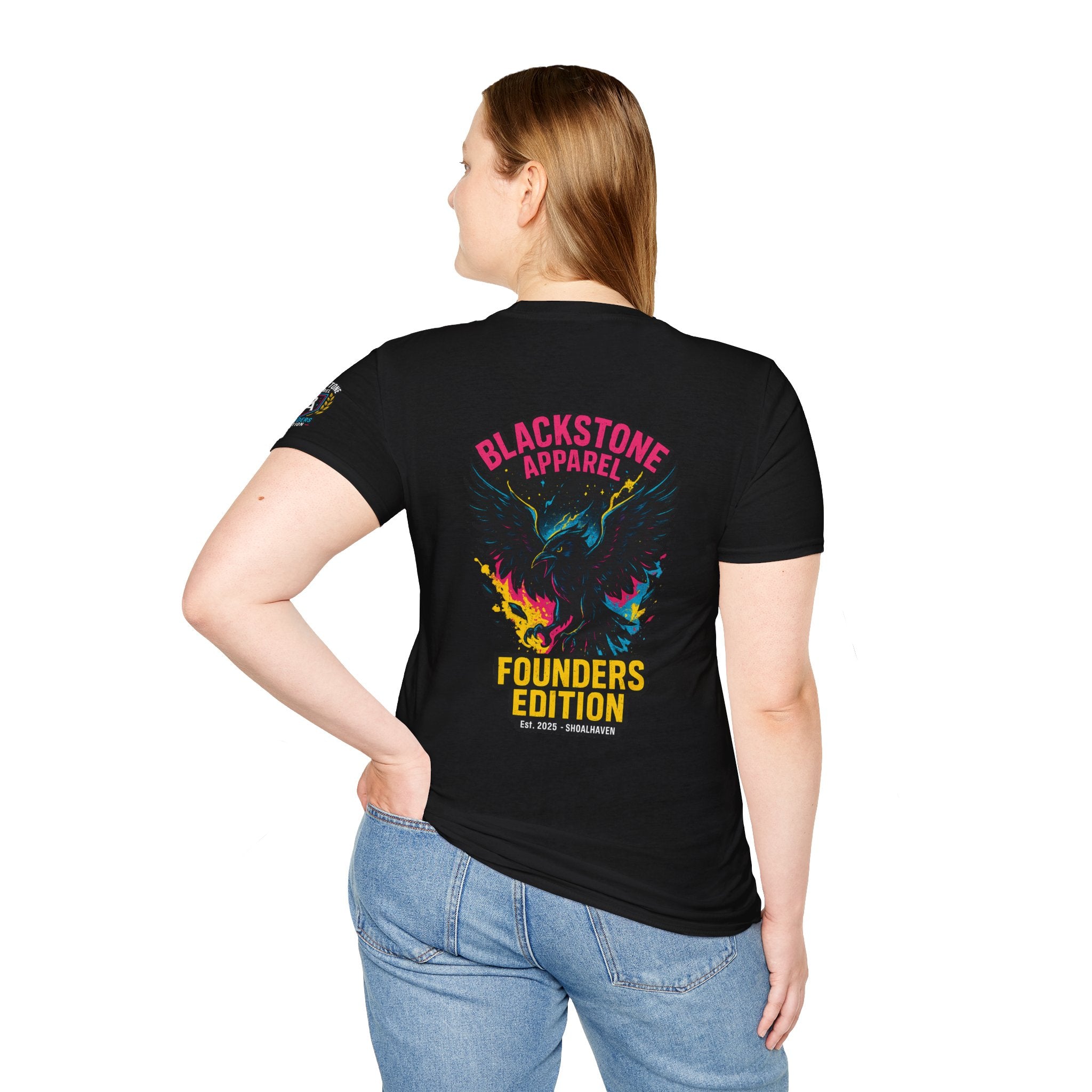 Graphic T-Shirt - Founders Edition - Unisex Softstyle Tee