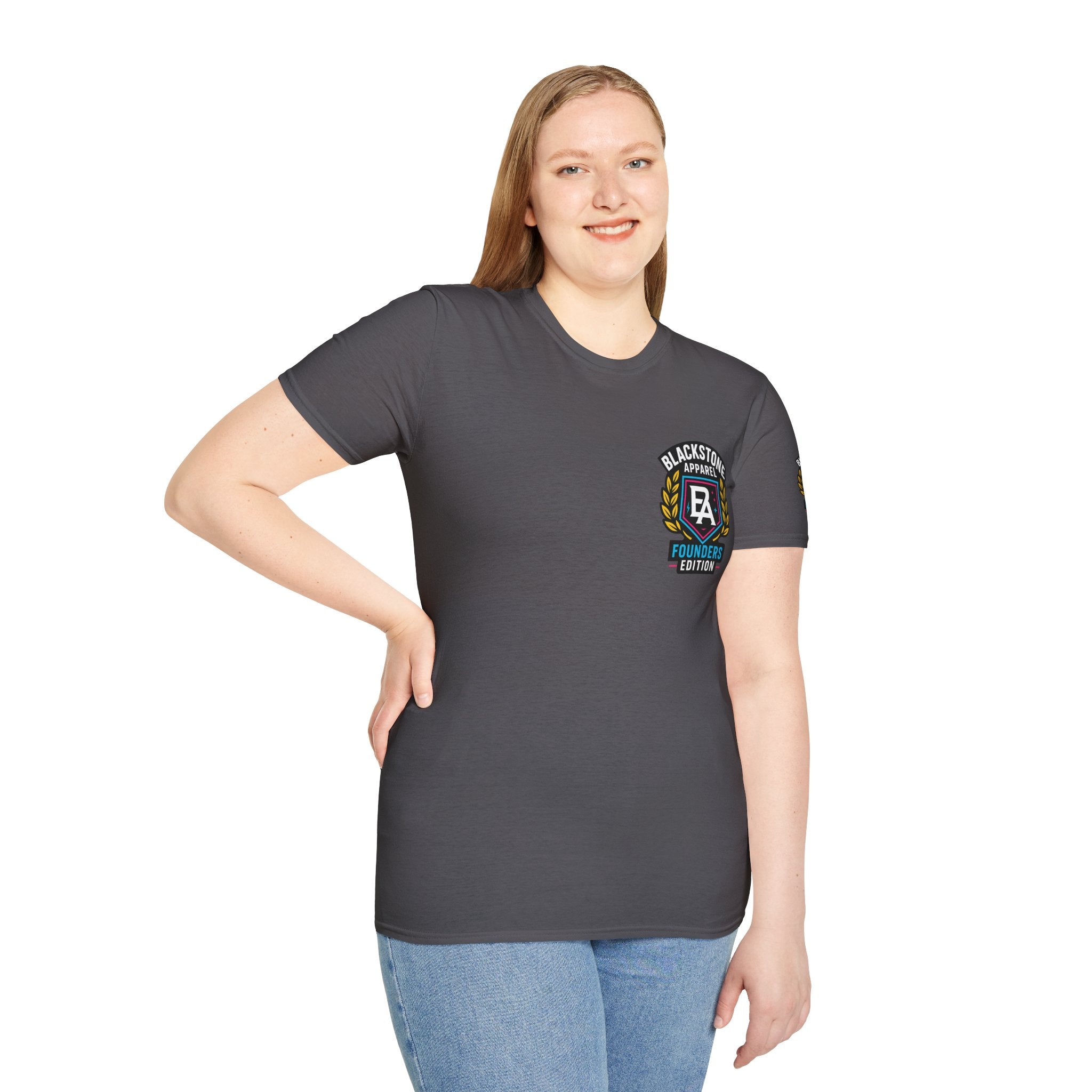 Graphic T-Shirt - Founders Edition - Unisex Softstyle Tee