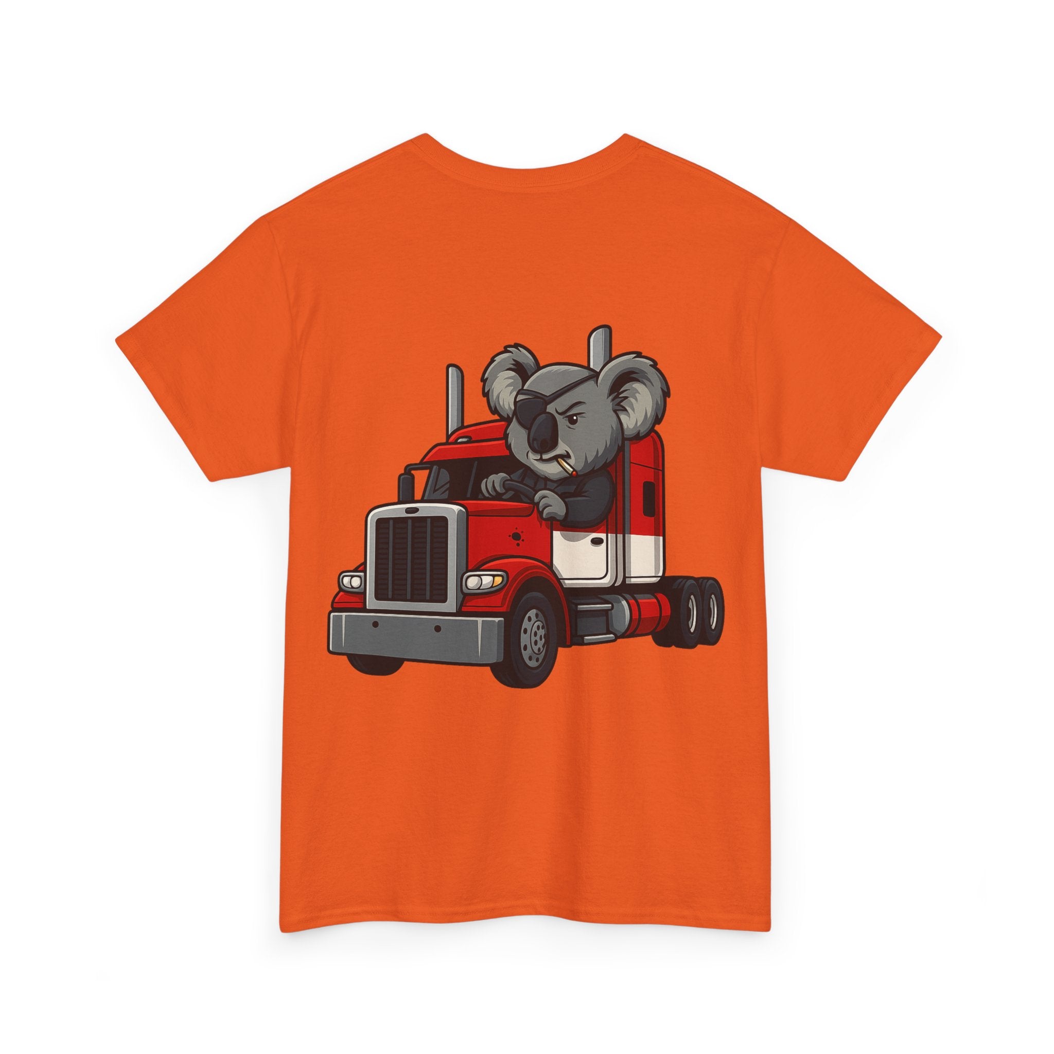 Drop Bear Graphic Tee # 3 Grand Theft Koala | Unisex Heavy Cotton Shirt