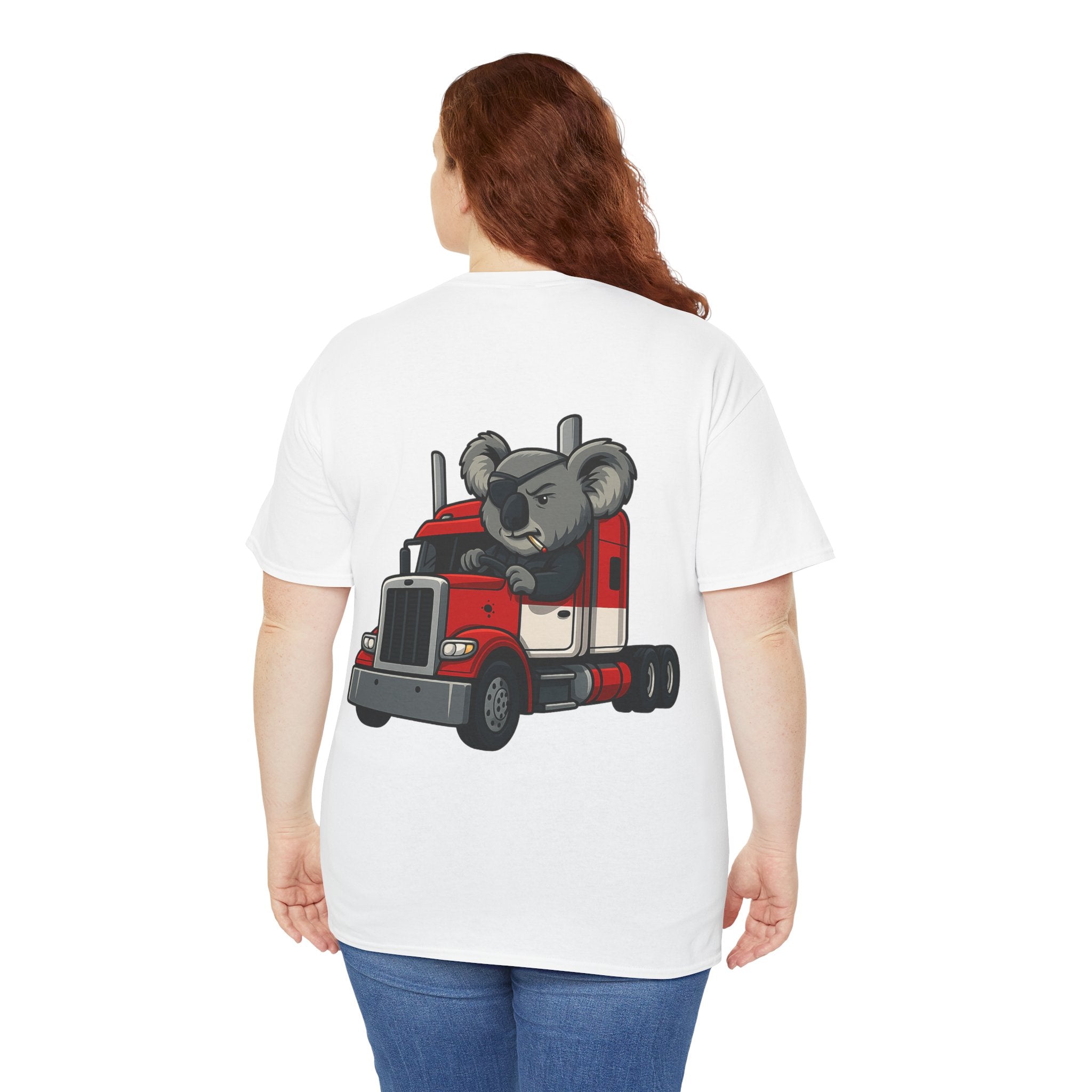 Drop Bear Graphic Tee # 3 Grand Theft Koala | Unisex Heavy Cotton Shirt