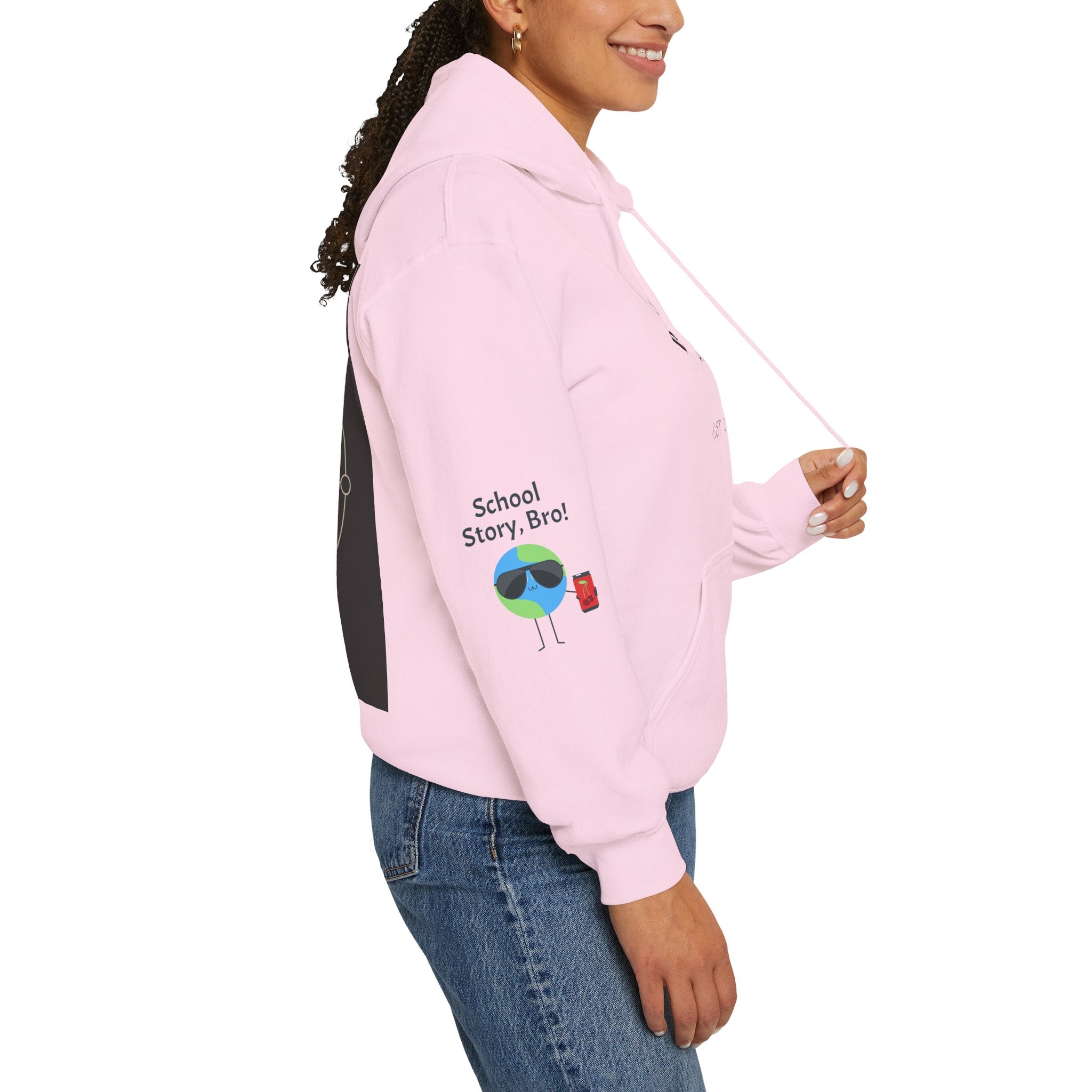 Blackstone's Signature Graphic Hoodie - Unisex Hooded Sweatshirt - Cozy Graphic Sweatshirt by Blackstone