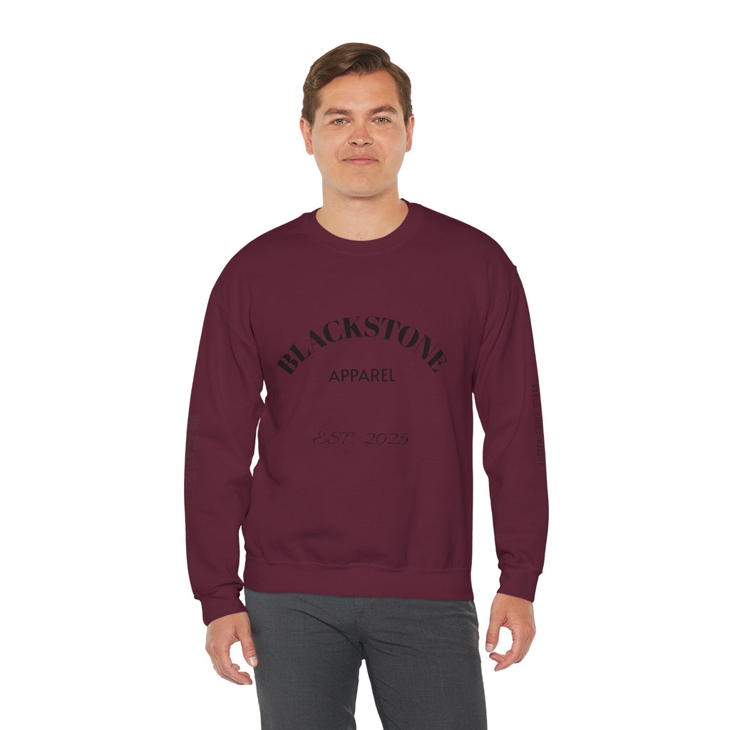 Blackstone's Signature Crewneck Sweatshirt, Cozy Blackstone Apparel, Gift for Her, Streetwear Fashion, Casual Outfit