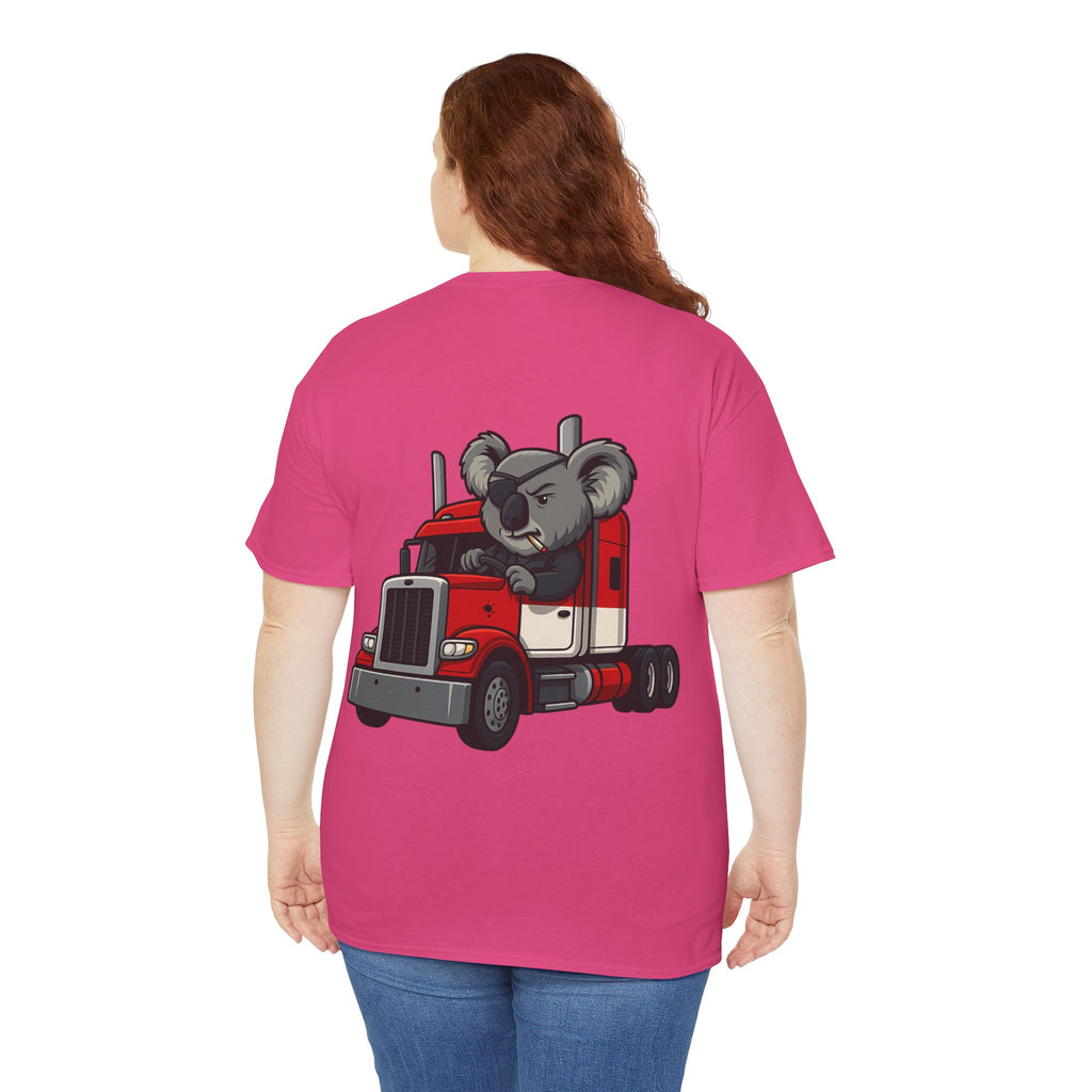 Drop Bear Graphic Tee # 3 Grand Theft Koala | Unisex Heavy Cotton Shirt