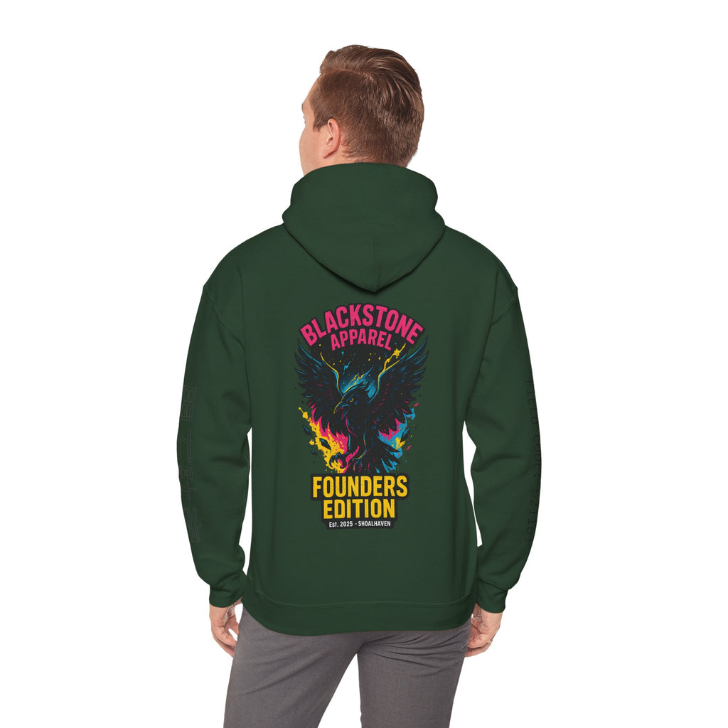 Founders Edition Hoodie – Unisex Heavy Blend Sweatshirt