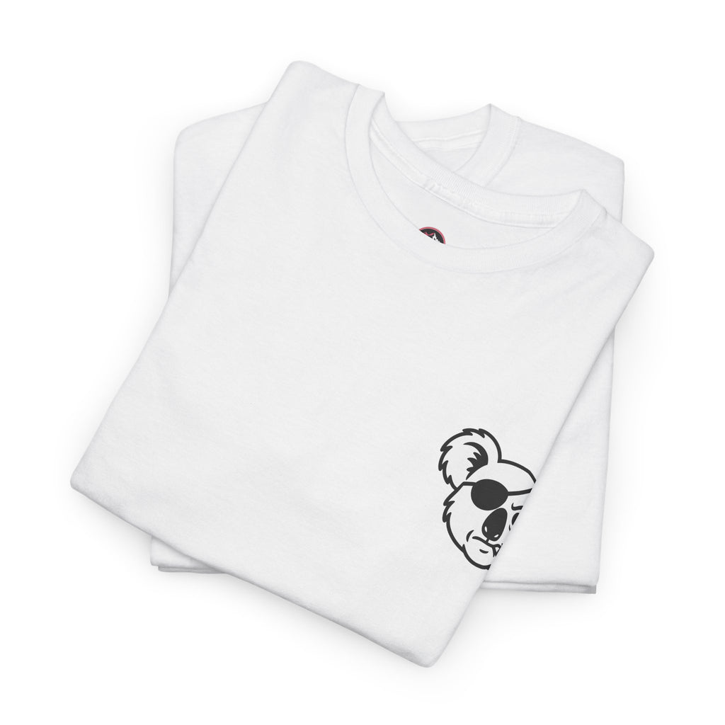 Drop Bear Graphic Tee # 4 Koala's Night out | Unisex Heavy Cotton Shirt