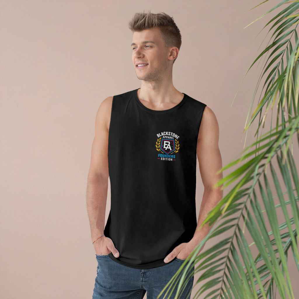 Unisex Graphic Tank Top - Blackstone Founders Edition