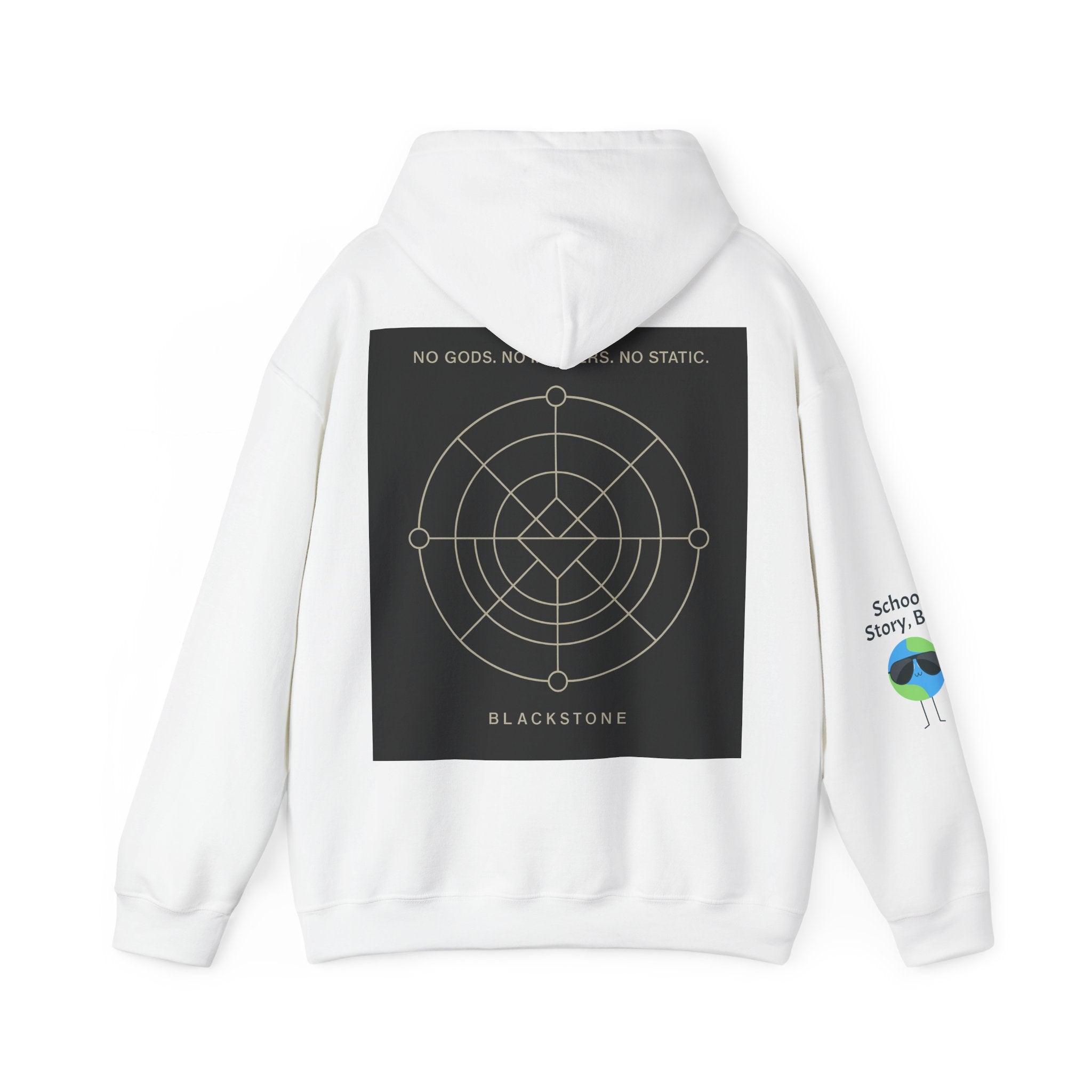 Blackstone's Signature Graphic Hoodie - Unisex Hooded Sweatshirt - Cozy Graphic Sweatshirt by Blackstone