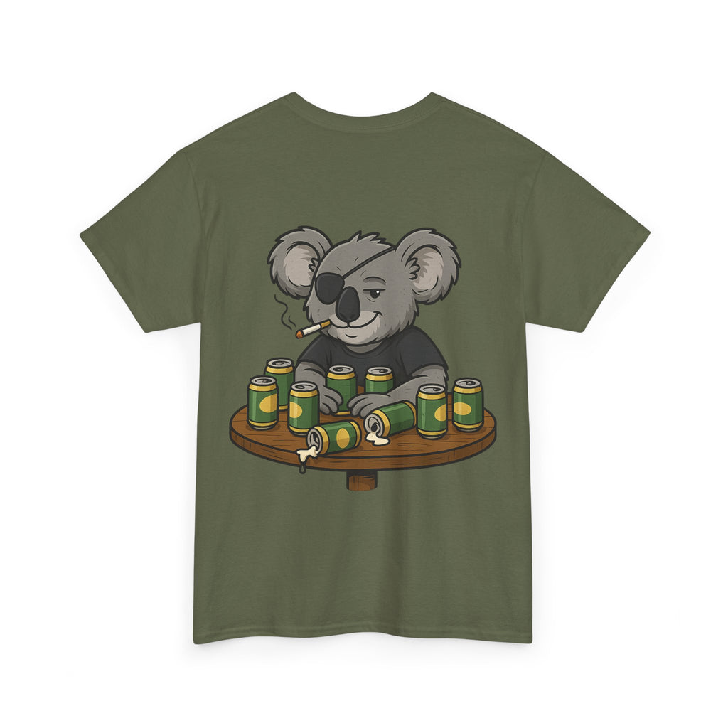 Drop Bear Graphic Tee # 4 Koala's Night out | Unisex Heavy Cotton Shirt