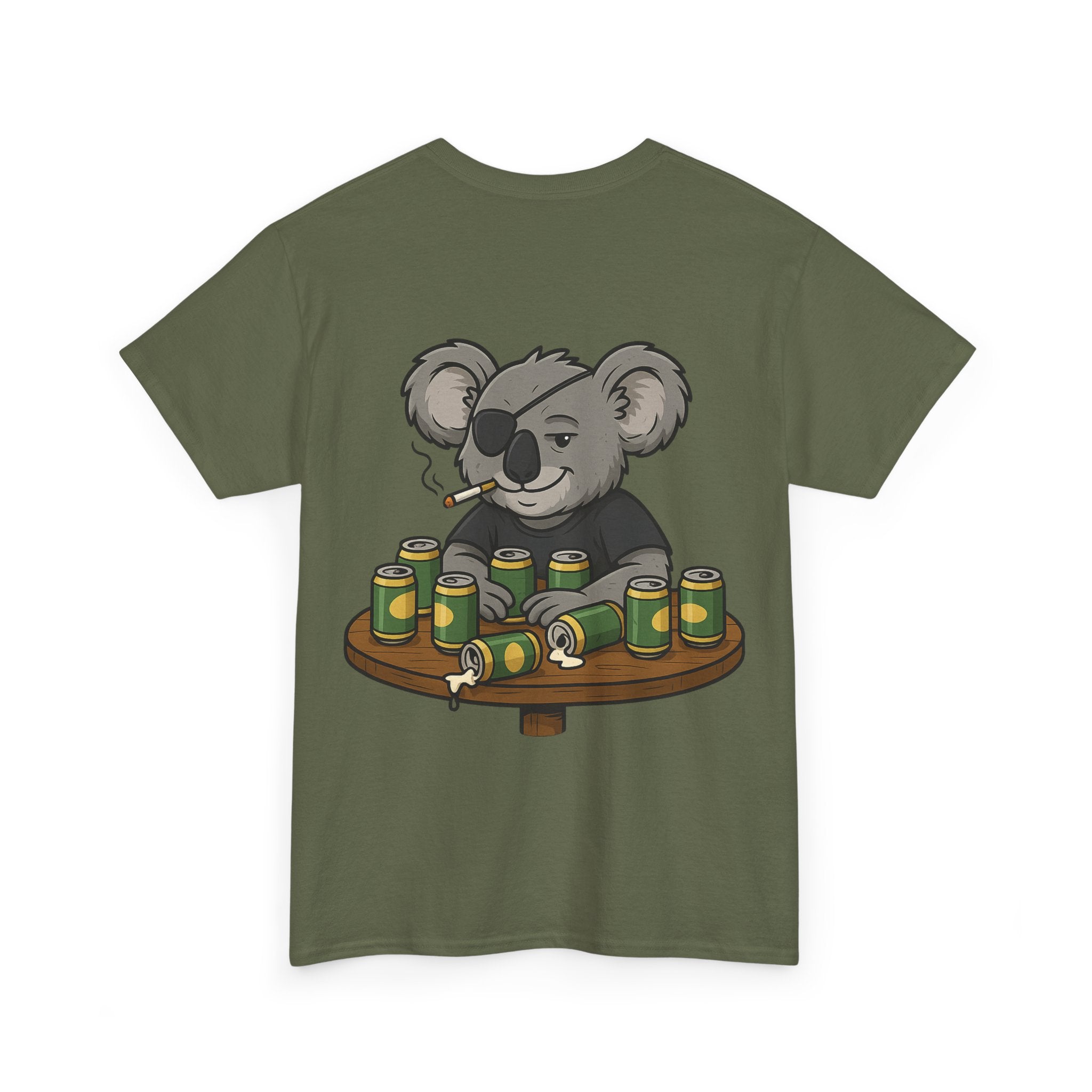 Drop Bear Graphic Tee # 4 Koala's Night out | Unisex Heavy Cotton Shirt