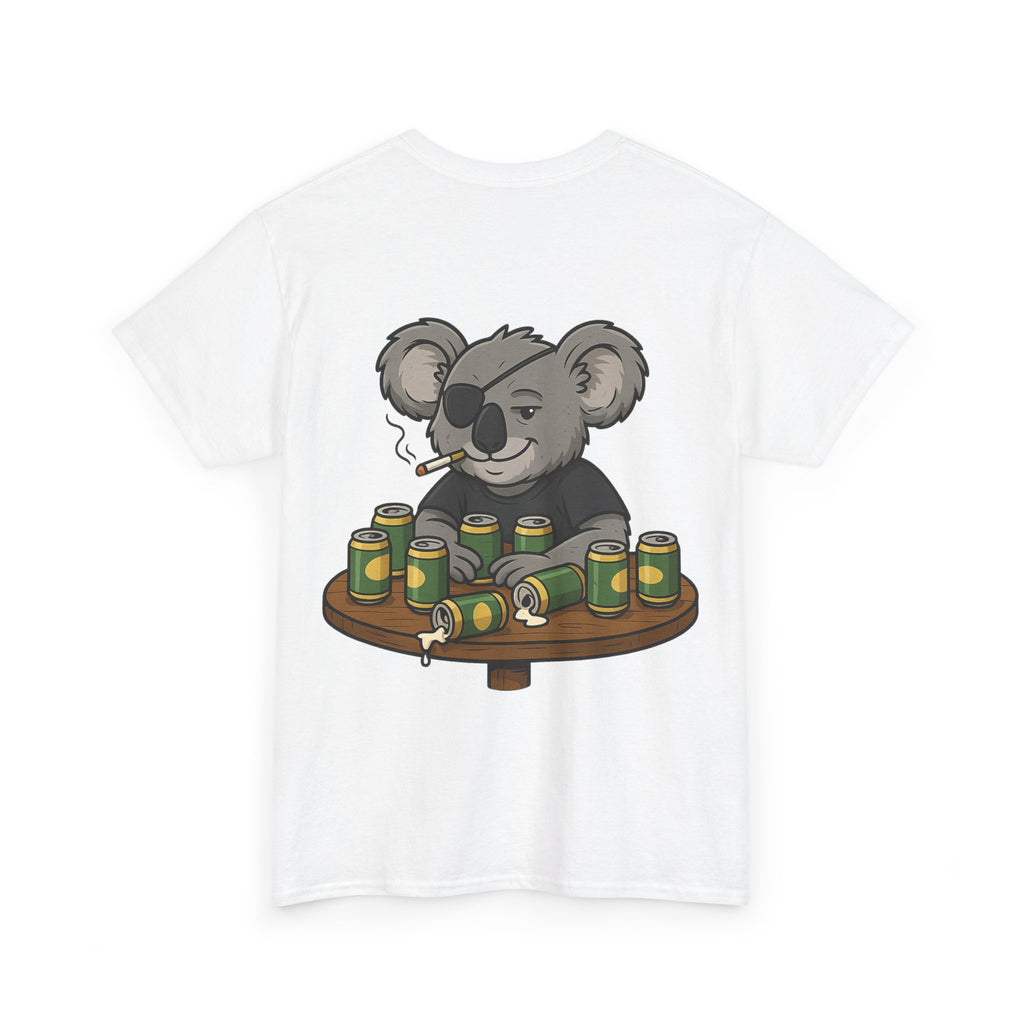 Drop Bear Graphic Tee # 4 Koala's Night out | Unisex Heavy Cotton Shirt