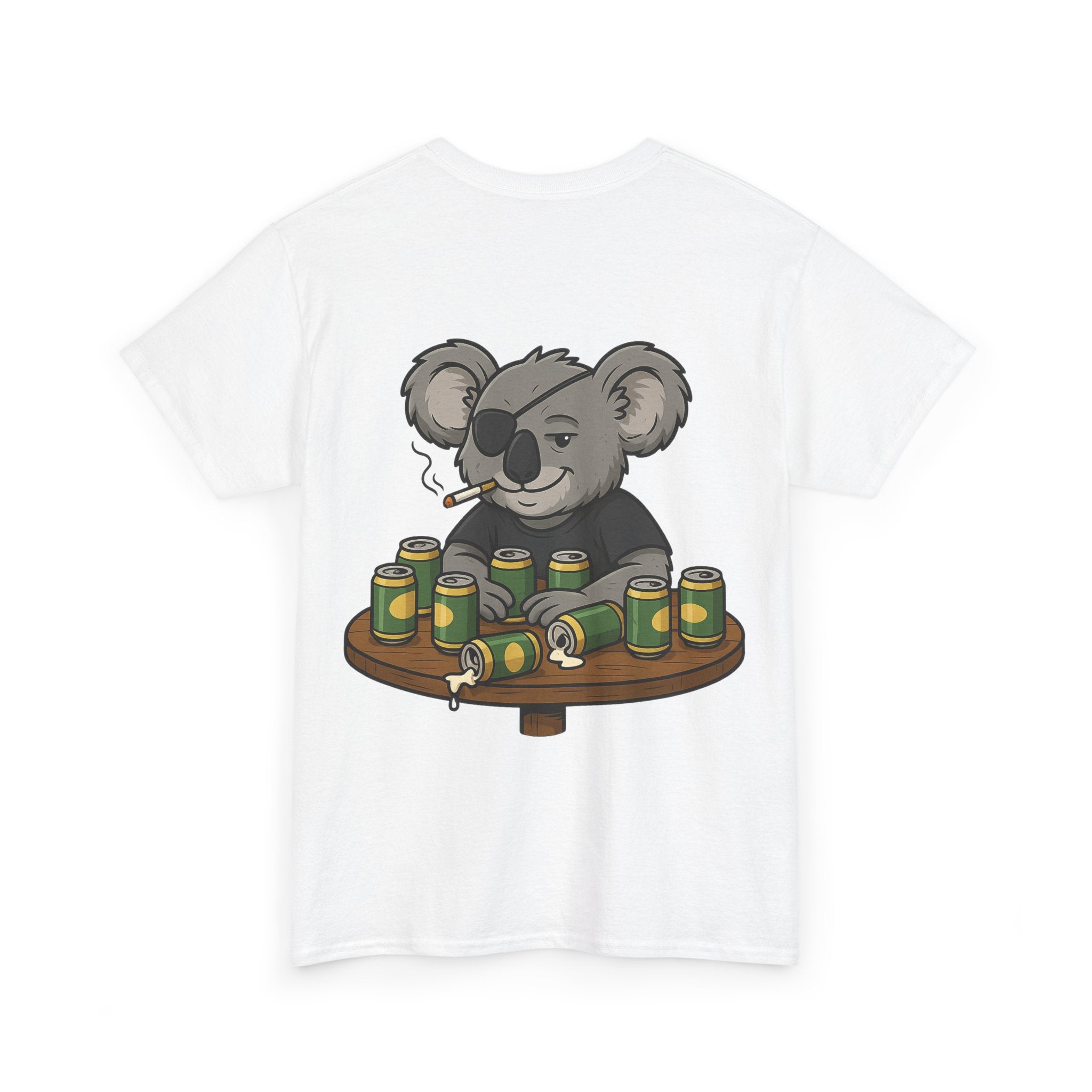 Drop Bear Graphic Tee # 4 Koala's Night out | Unisex Heavy Cotton Shirt