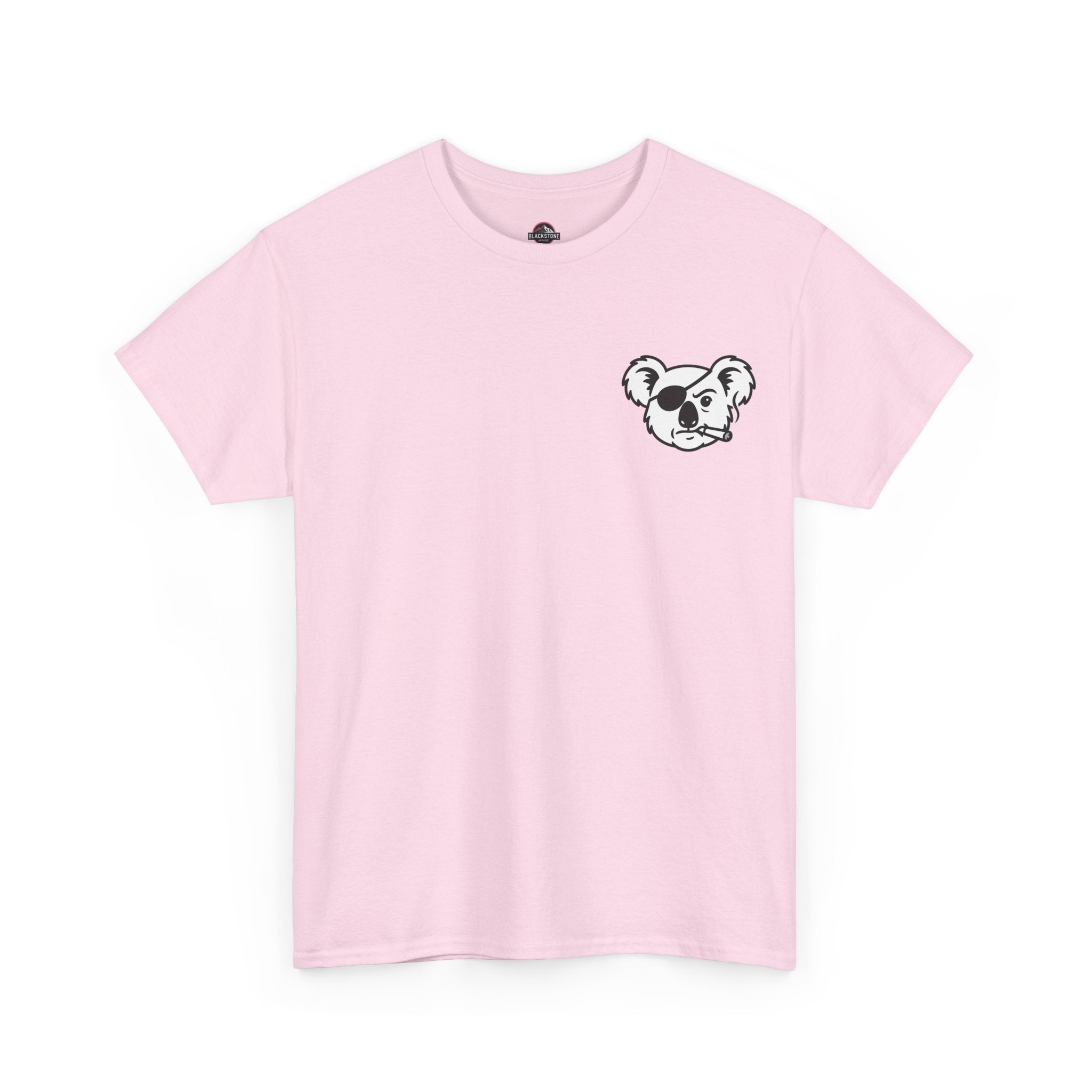 Drop Bear Graphic Tee # 2 Smoking Koala | Unisex Heavy Cotton Shirt