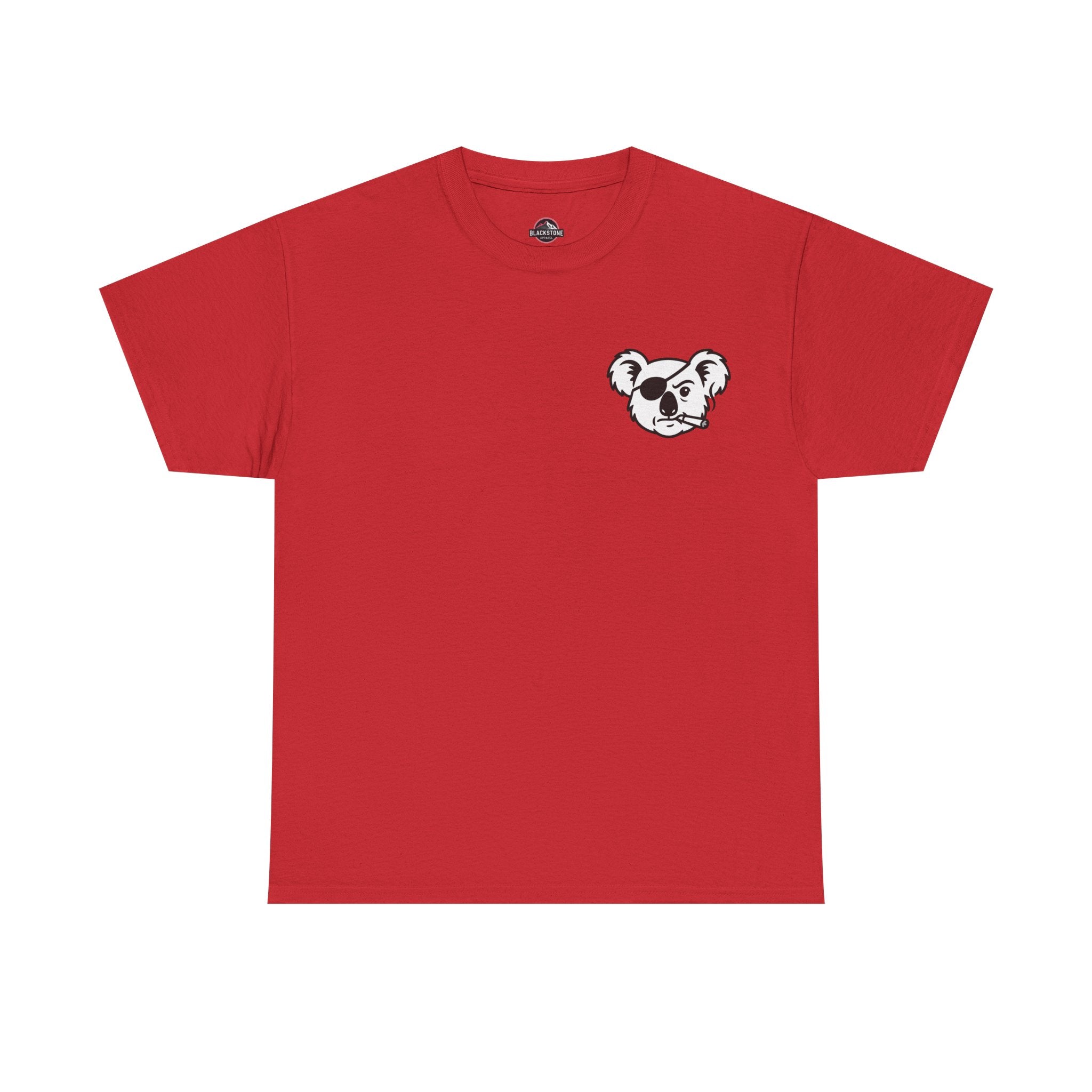 Drop Bear Graphic Tee # 1 Koala Rampage | Unisex Heavy Cotton Shirt