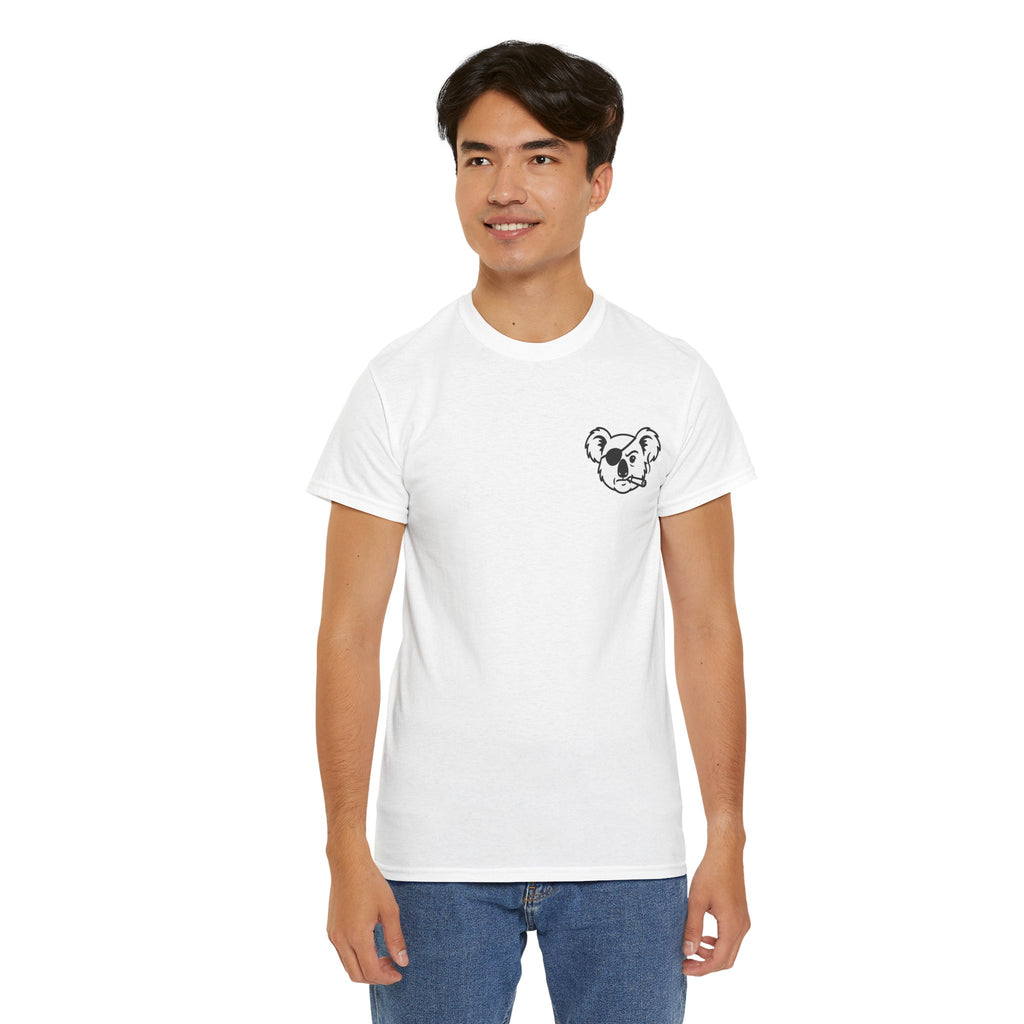Drop Bear Graphic Tee # 4 Koala's Night out | Unisex Heavy Cotton Shirt