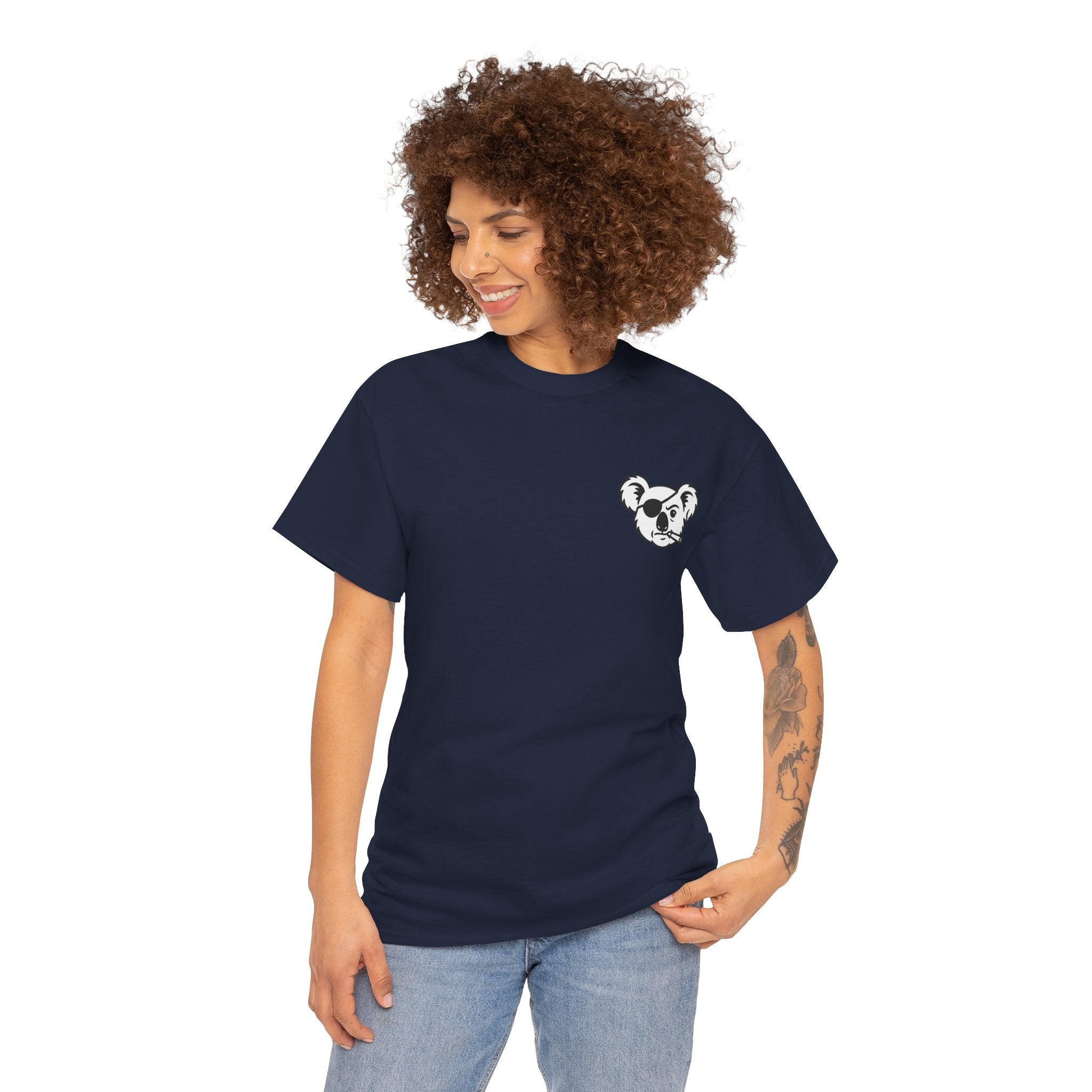 Drop Bear Graphic Tee # 3 Grand Theft Koala | Unisex Heavy Cotton Shirt