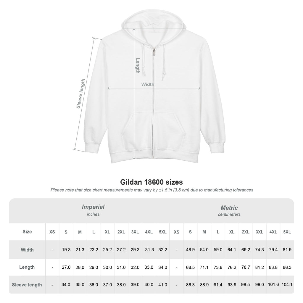 Zip-Up Hoodie - We Walk in Shadows, Dark Zippered Jacket, Cozy Sweatshirt, Alternative Unisex Hooded Sweatshirt, Men and Women,