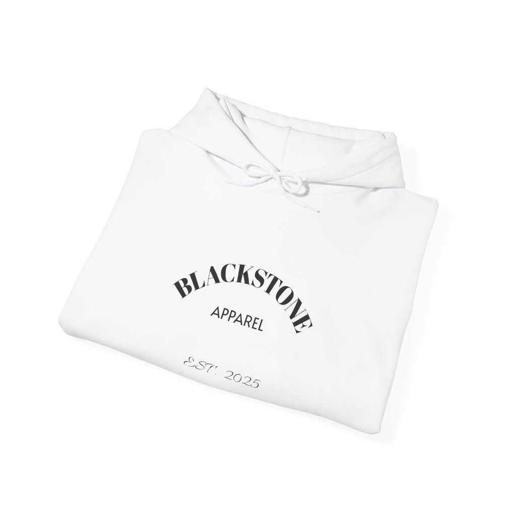 Blackstone's Signature Graphic Hoodie - Unisex Hooded Sweatshirt - Cozy Graphic Sweatshirt by Blackstone
